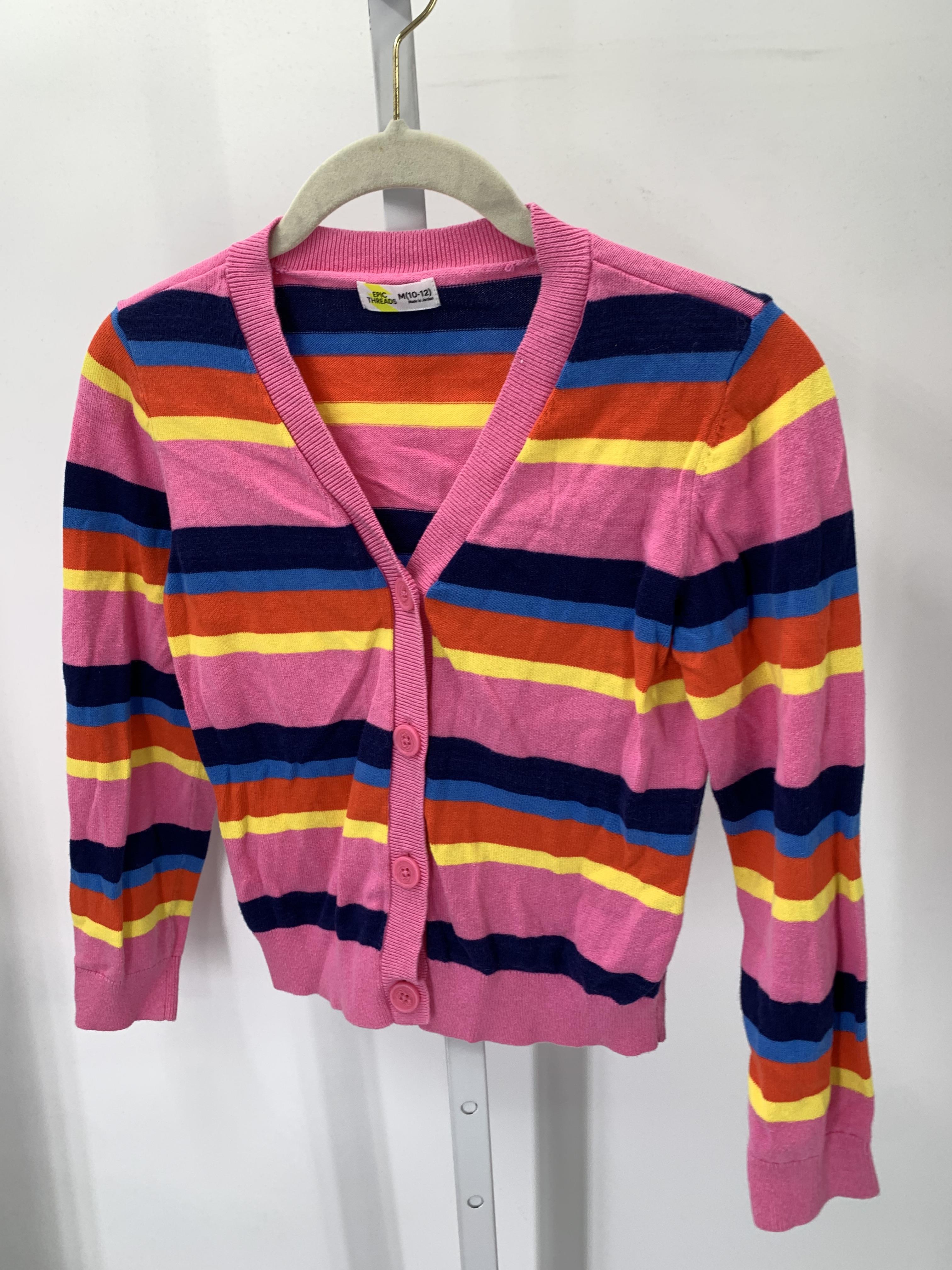 Epic Threads Size 10-12 Girls Long Sleeve Sweater