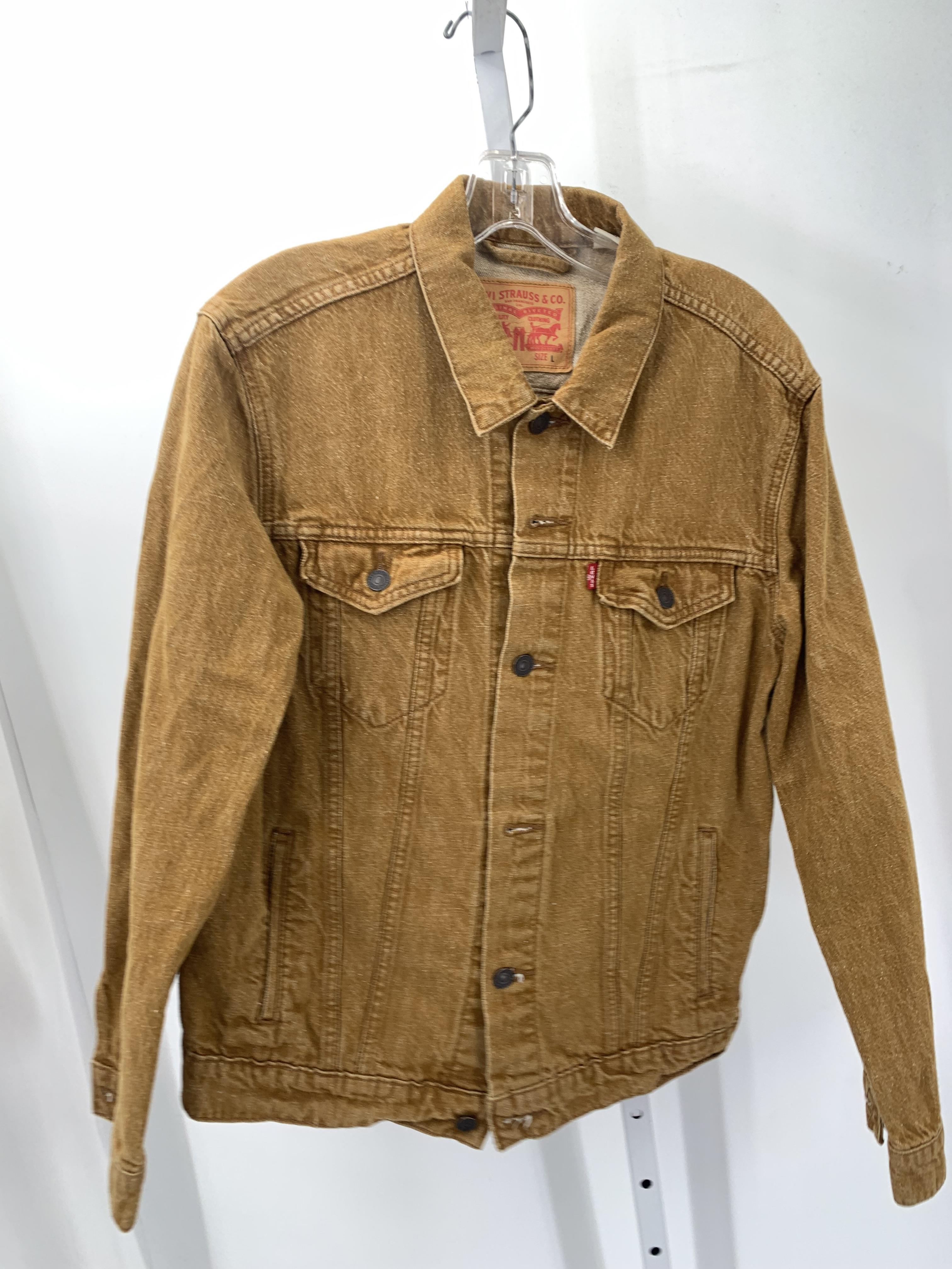 BTN DOWN DENIM JACKET