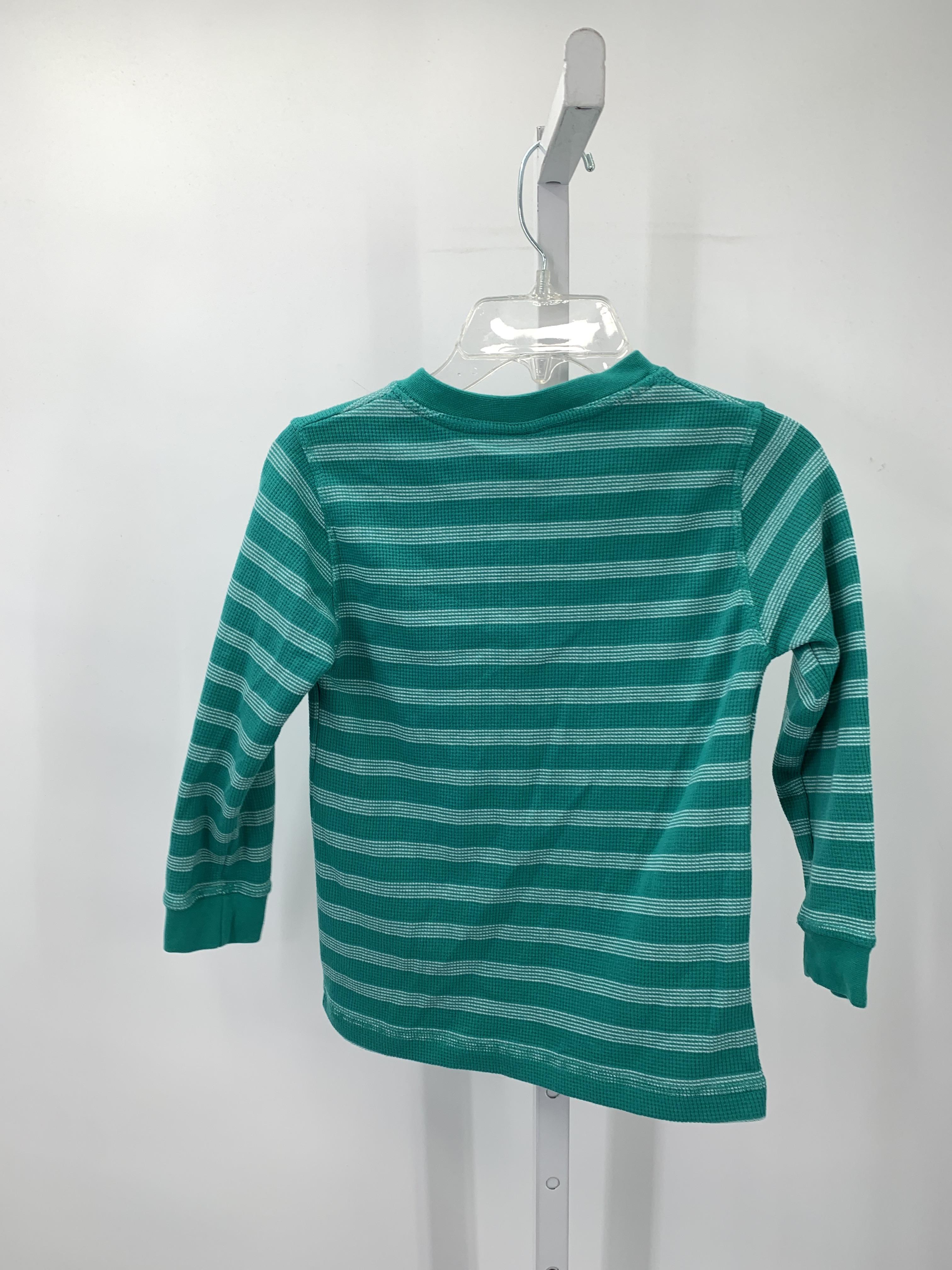 WHITE STRIPES WAFFLE KNIT