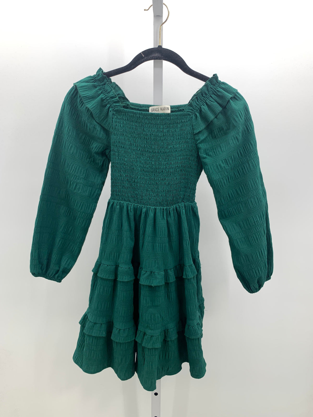 Grace Karin Size 8 Girls Long Sleeve Dress