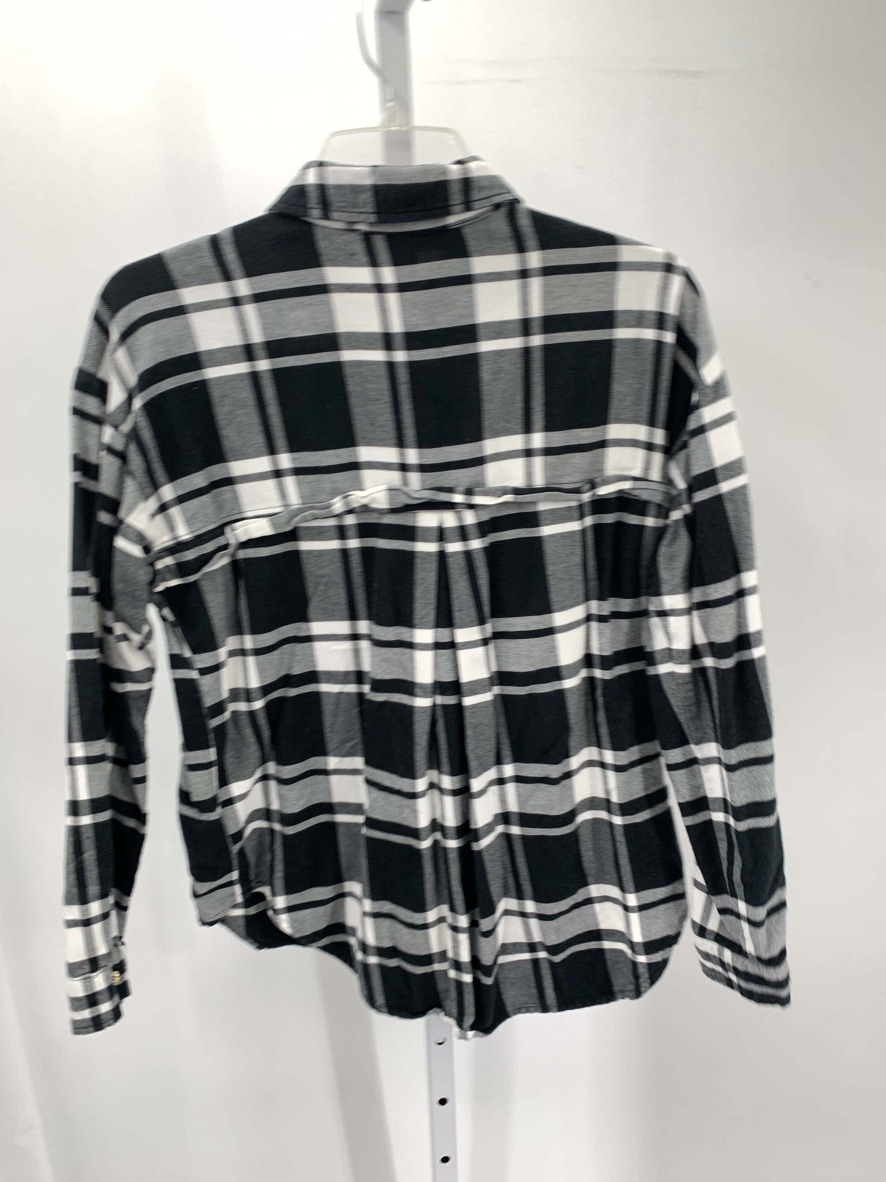 Michael Kors Size Small Misses Long Sleeve Shirt