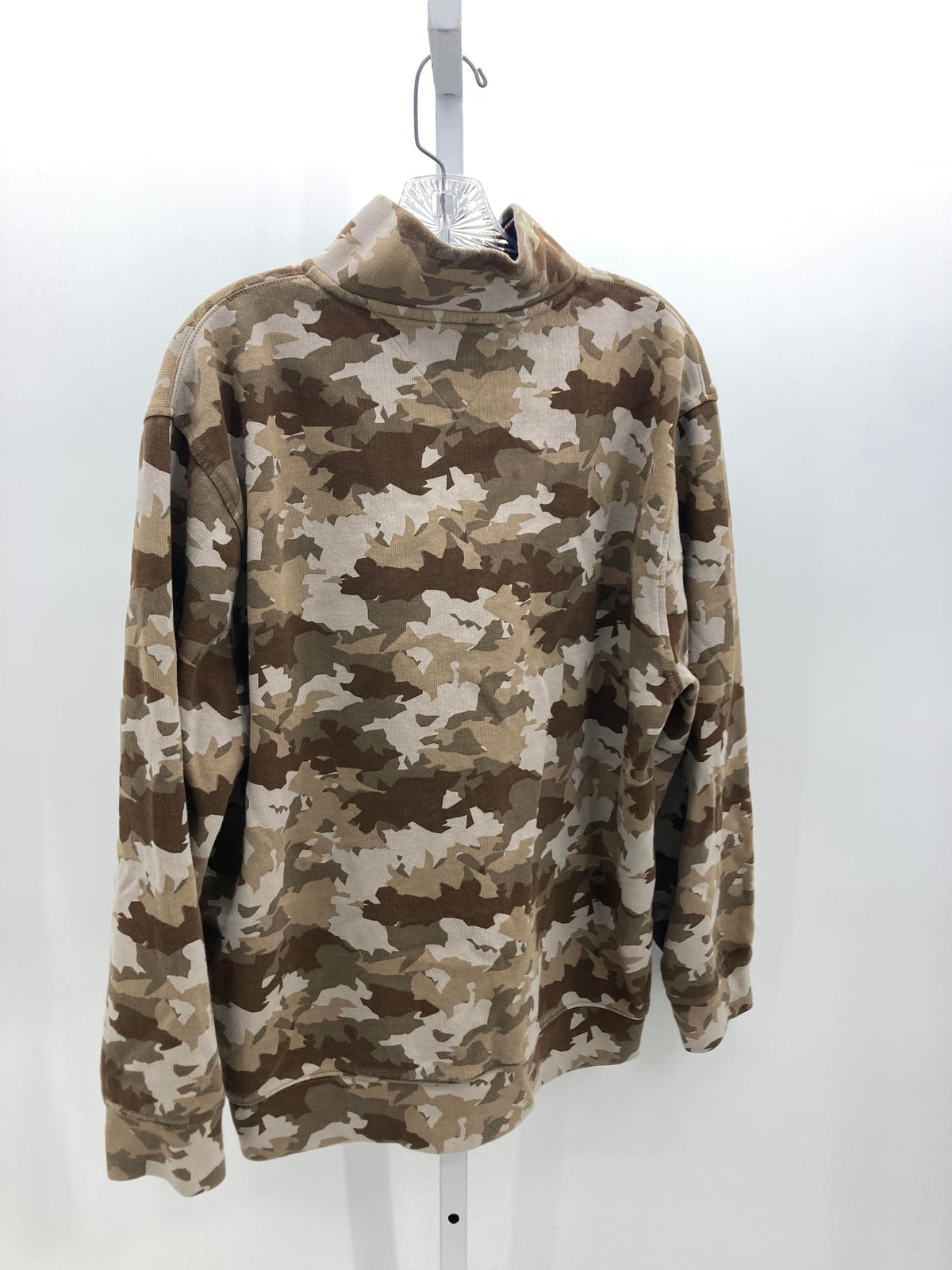 QUARTER ZIP PULLOVER