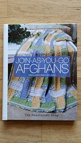 Join-as-You-Go Afghans by Kathy, Matela, Bobbie Wesley - Kathy Wesley; Bobbie Ma