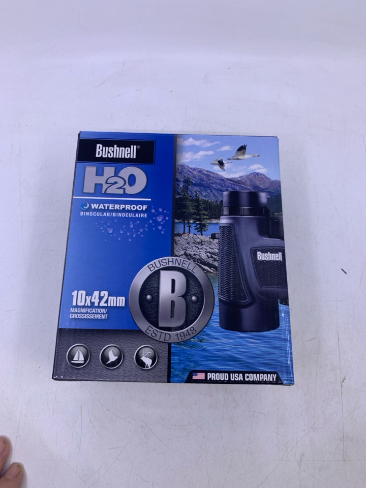 NIB BUSHNELL H20 BINOCULARS.