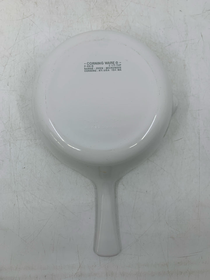 VTG WILDFLOWER SAUCE PAN W/ LID.