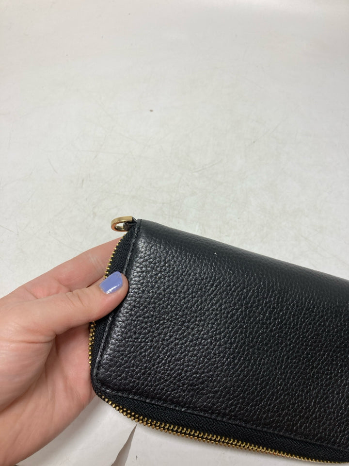 Michael Kors Fulton Pebbled Smartphone Wallet *No Wristlet Strap