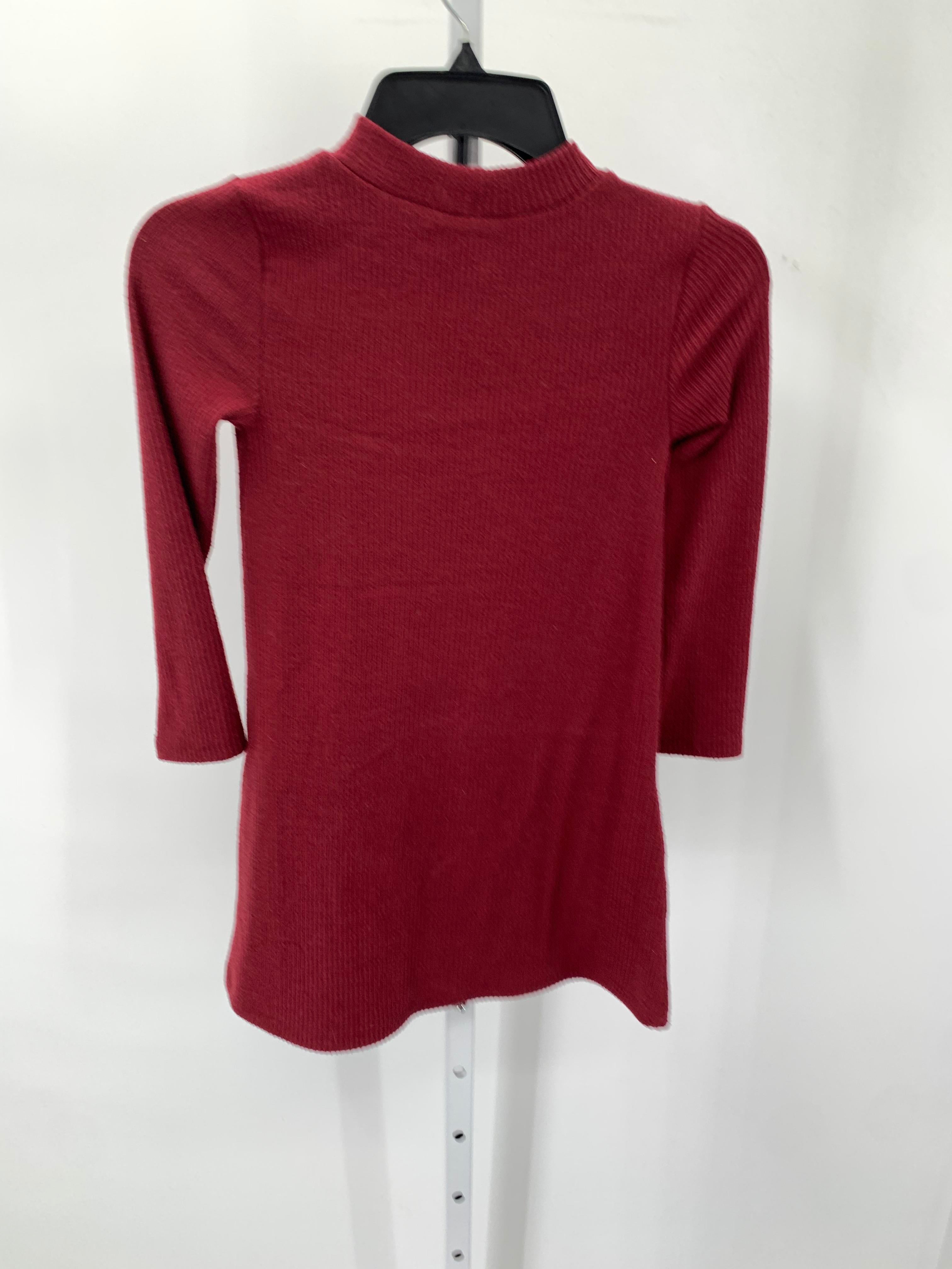 Old Navy Size 6-7 Girls Long Sleeve Dress