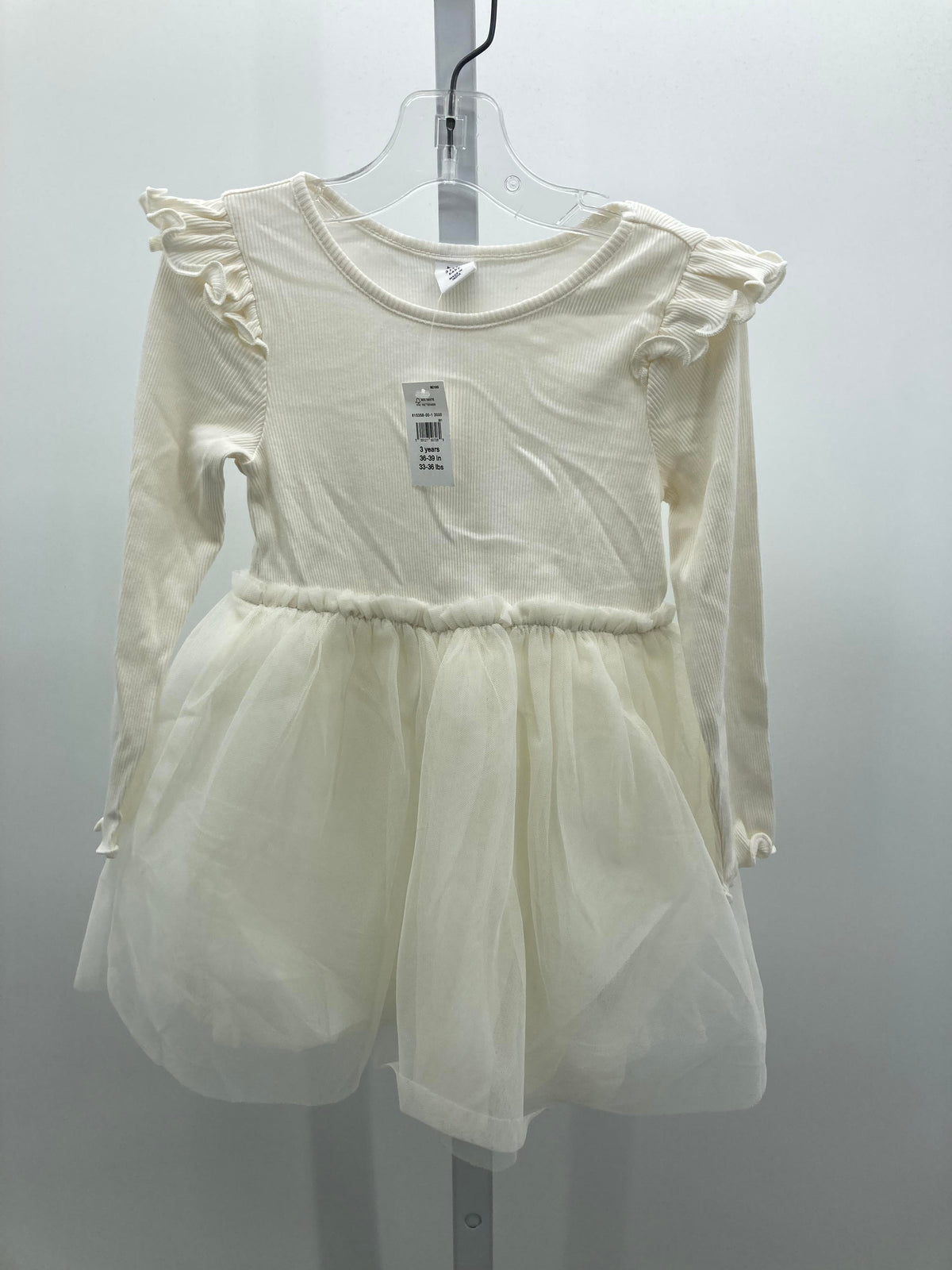 Baby Gap Size 3 Girls Long Sleeve Dress