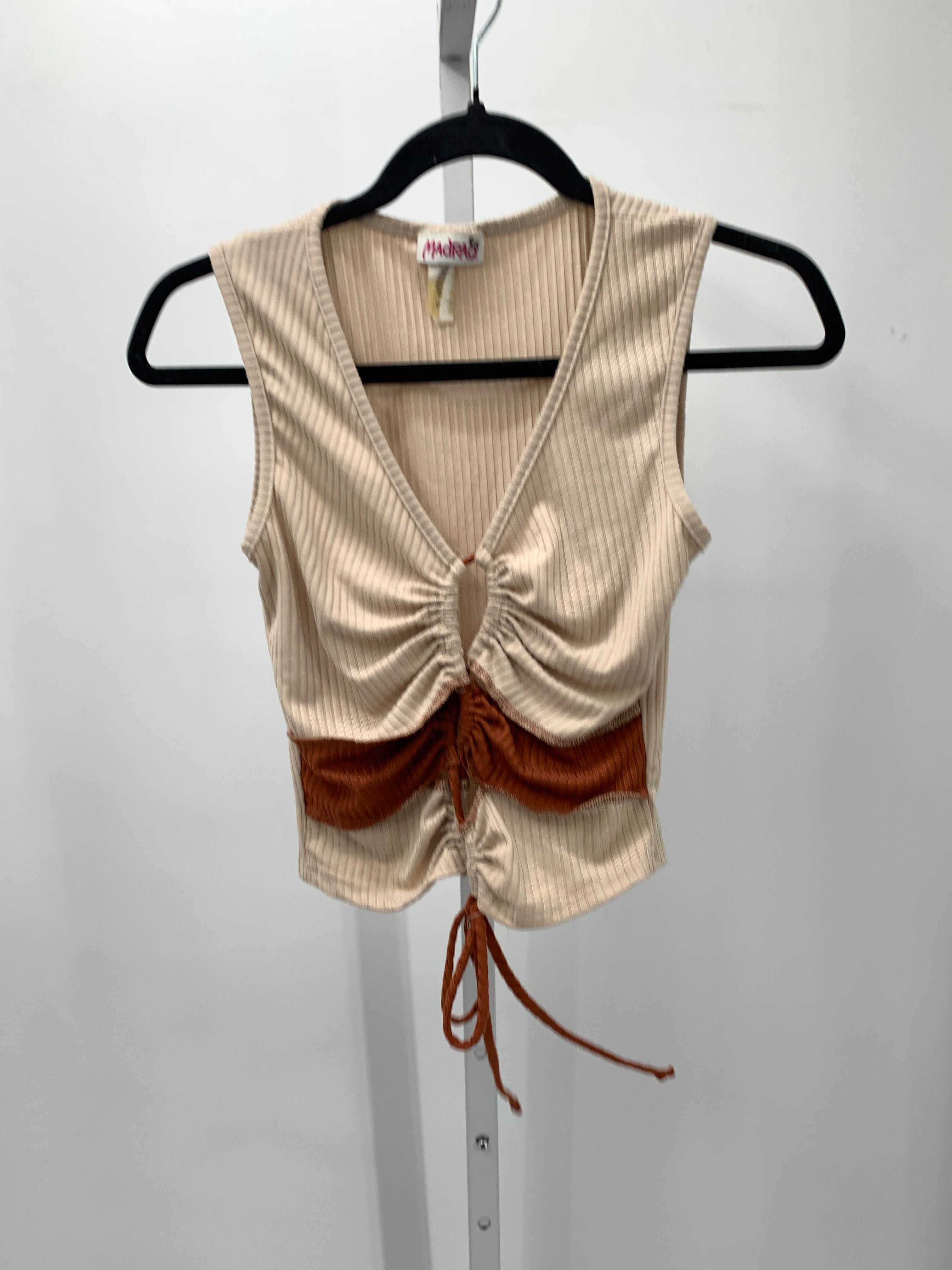 Size Medium Juniors Tank