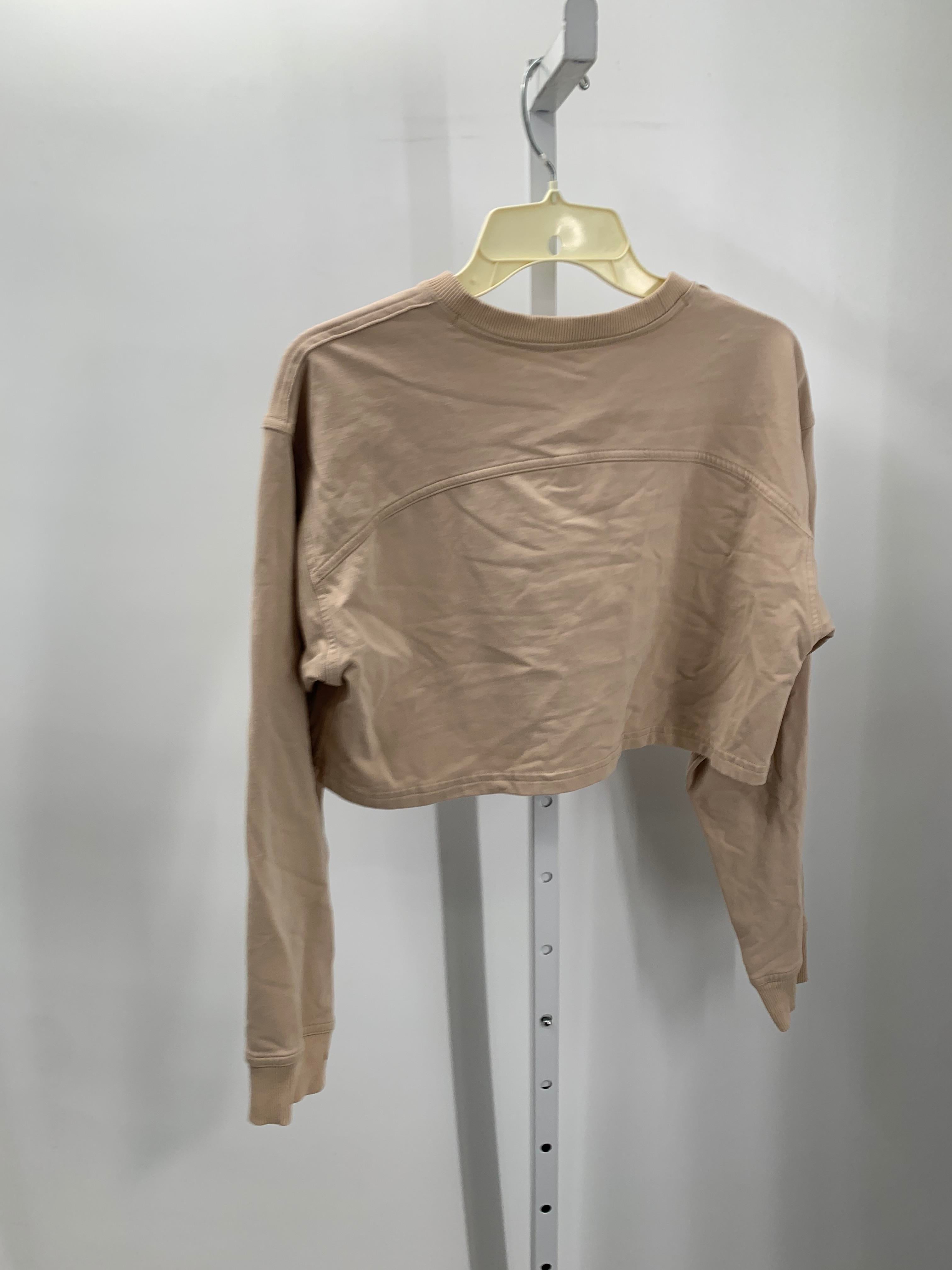 Lululemon Size 8 Misses Long Sleeve Shirt