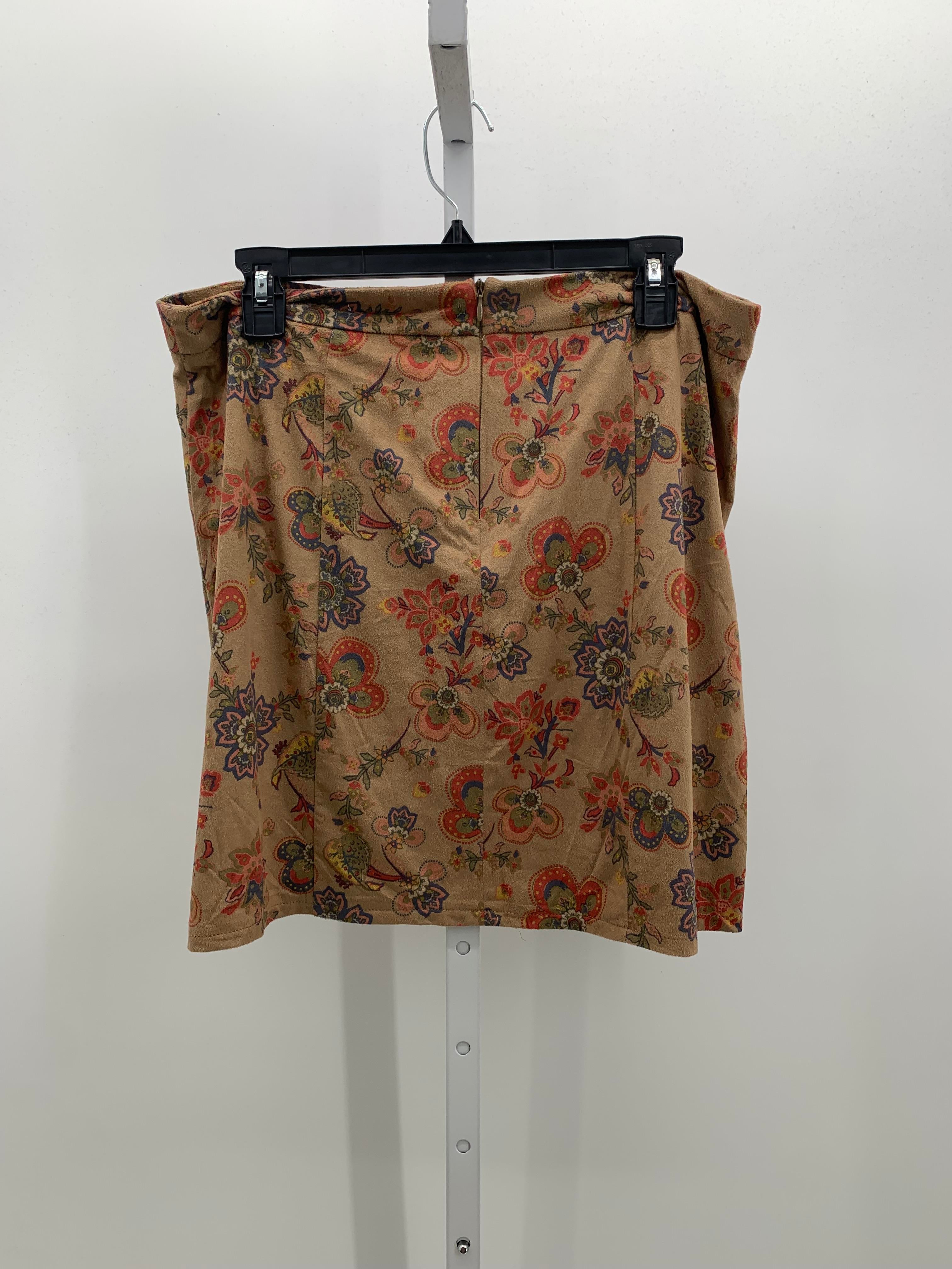 Maurices Size Large Misses Skirt