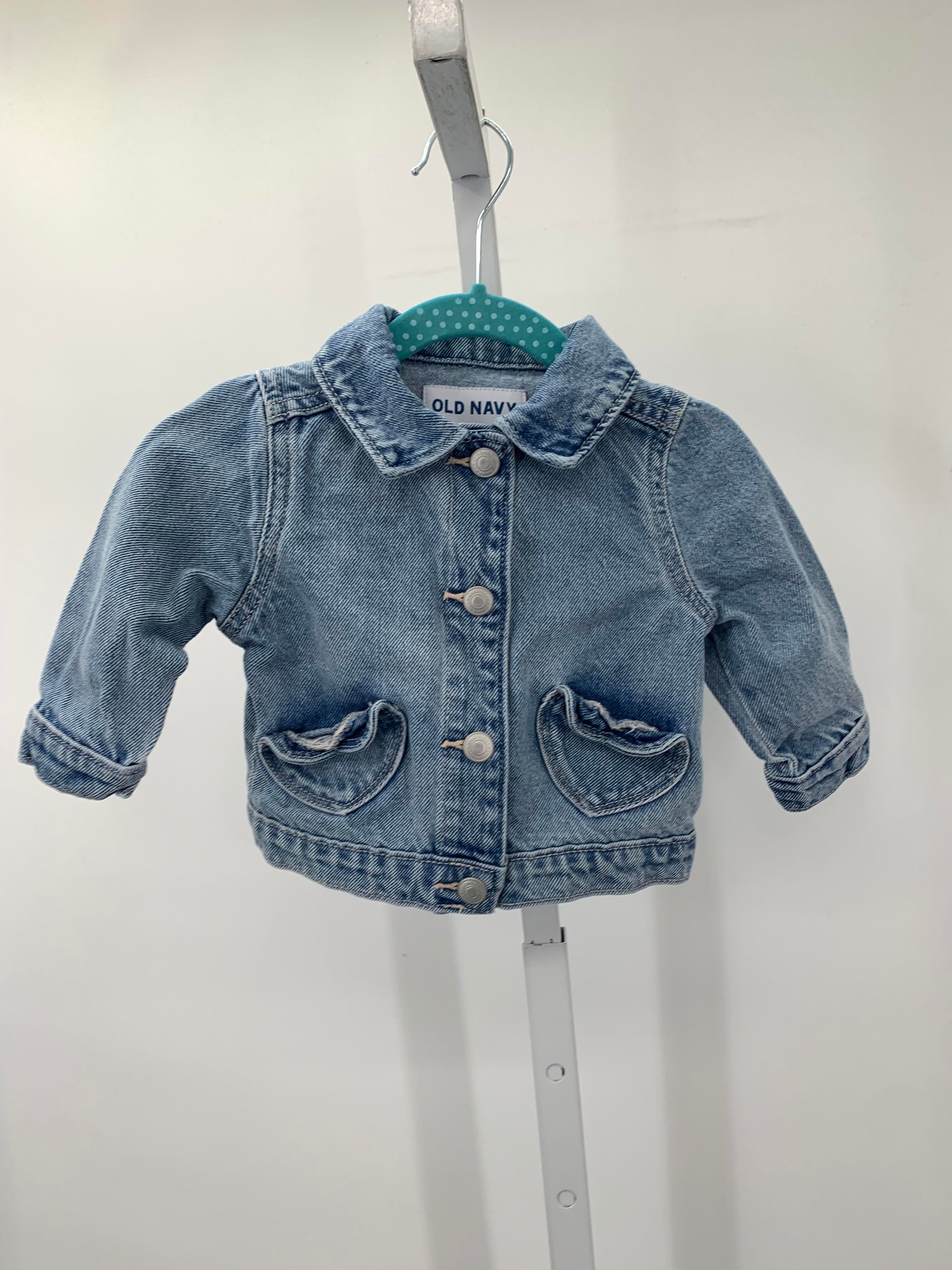 Old Navy Size 6-12 mon Girls Sweat Jacket