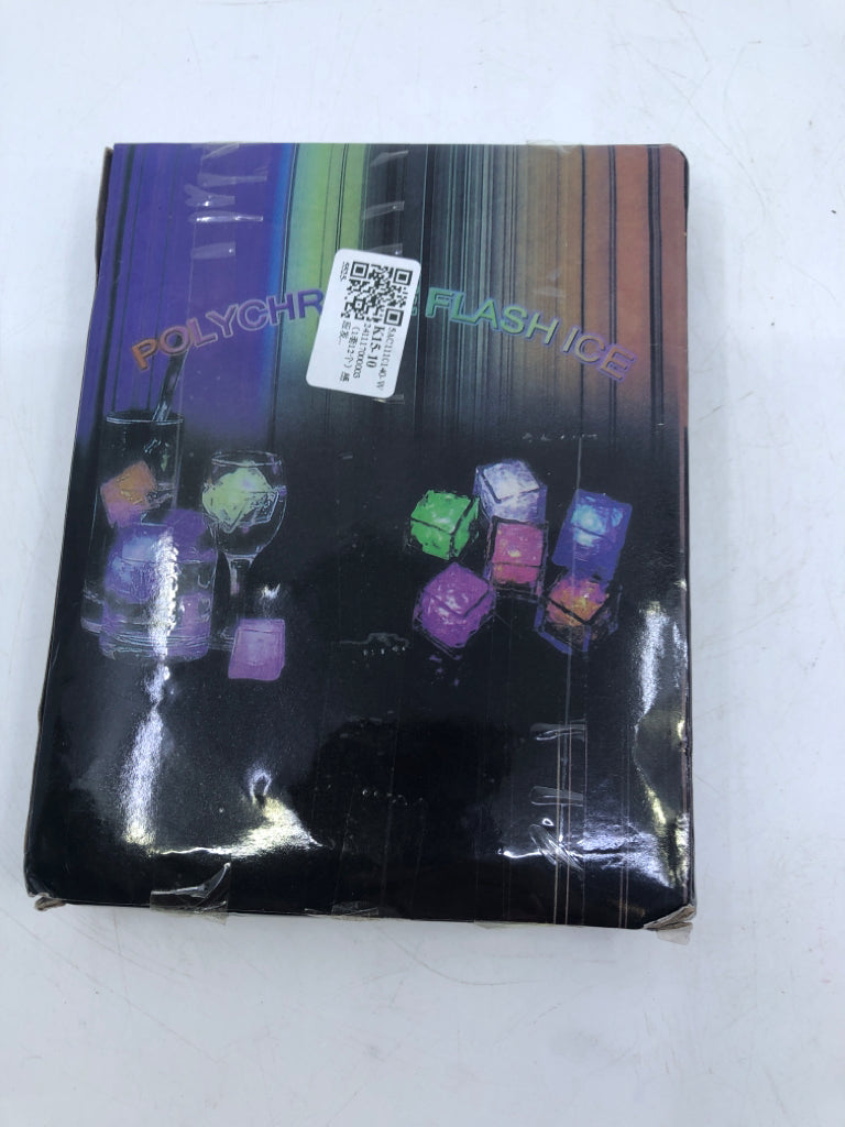 12 NIP POLYCHROME FLASH ICE.