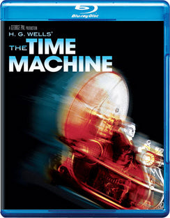 The Time Machine (Blu-ray) Turner Home Ent Sci-Fi & Fantasy -