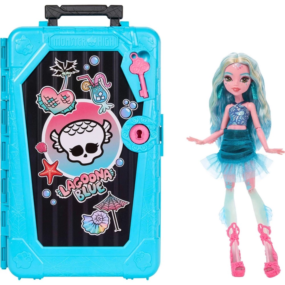 Monster High Skulltimate Secrets Lagoona Blue Doll and Accessories Set Destinati