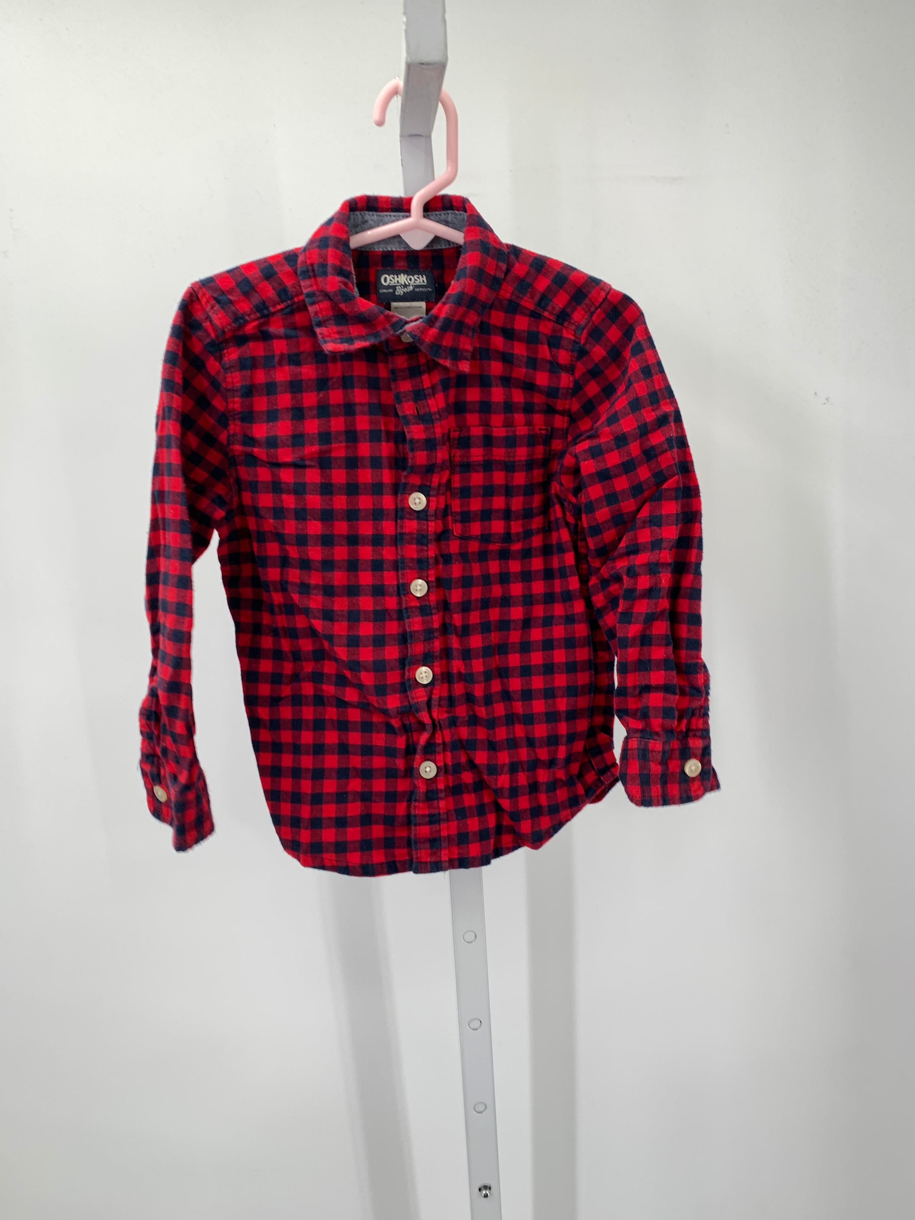 NAVY PLAID BTN DOWN