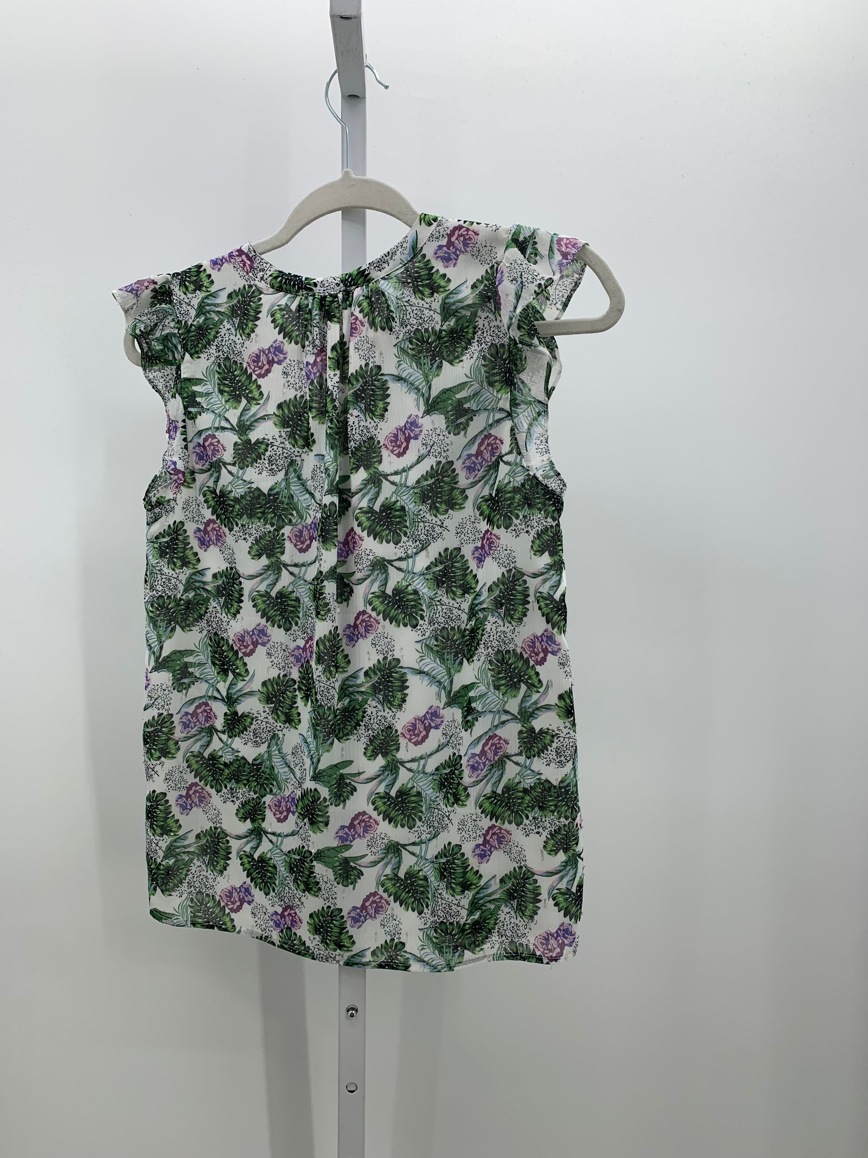 Size X Small Misses Sleeveless Shirt