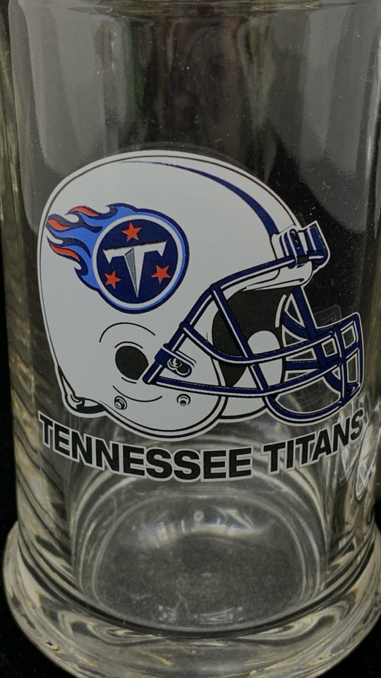 TENNESSEE TITANS BEER MUG.