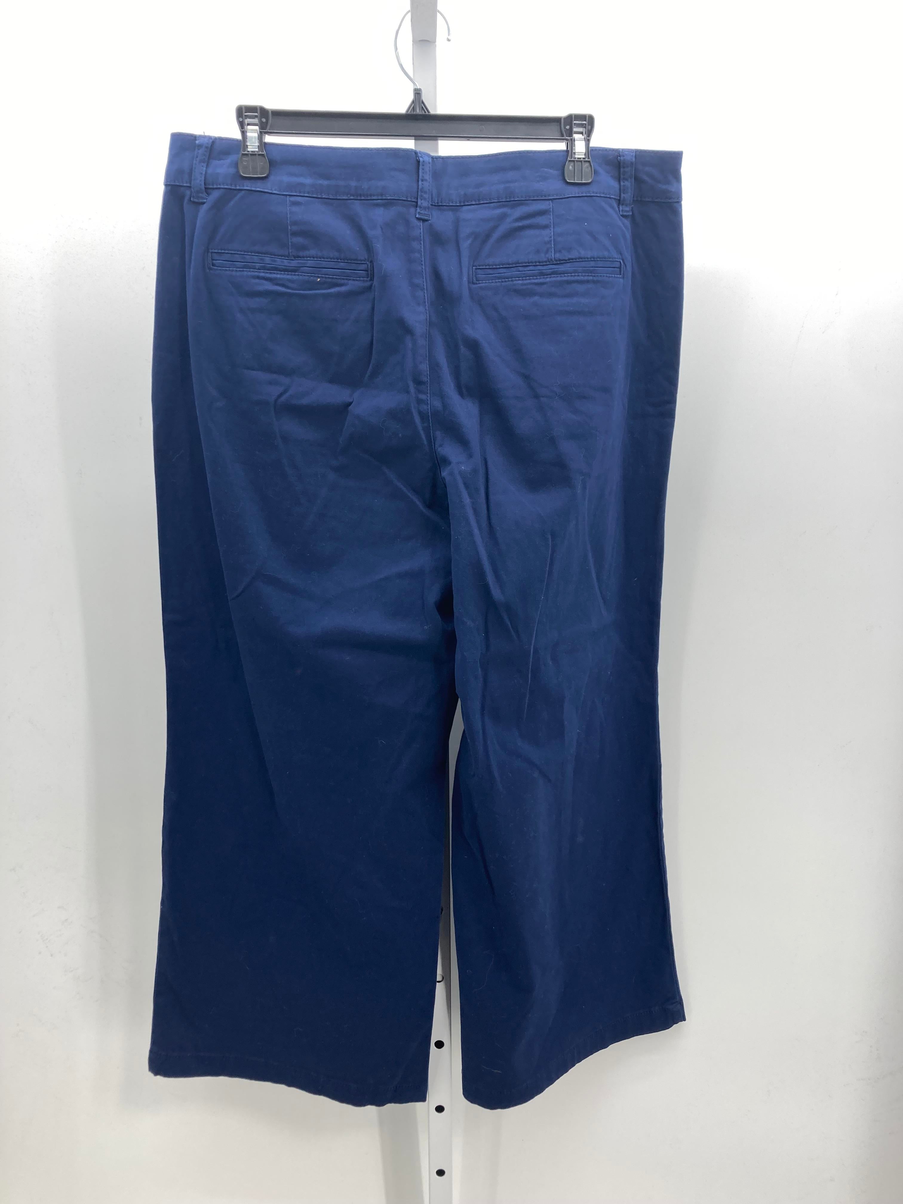 A.N.A. Size 16 Misses Cropped Pants