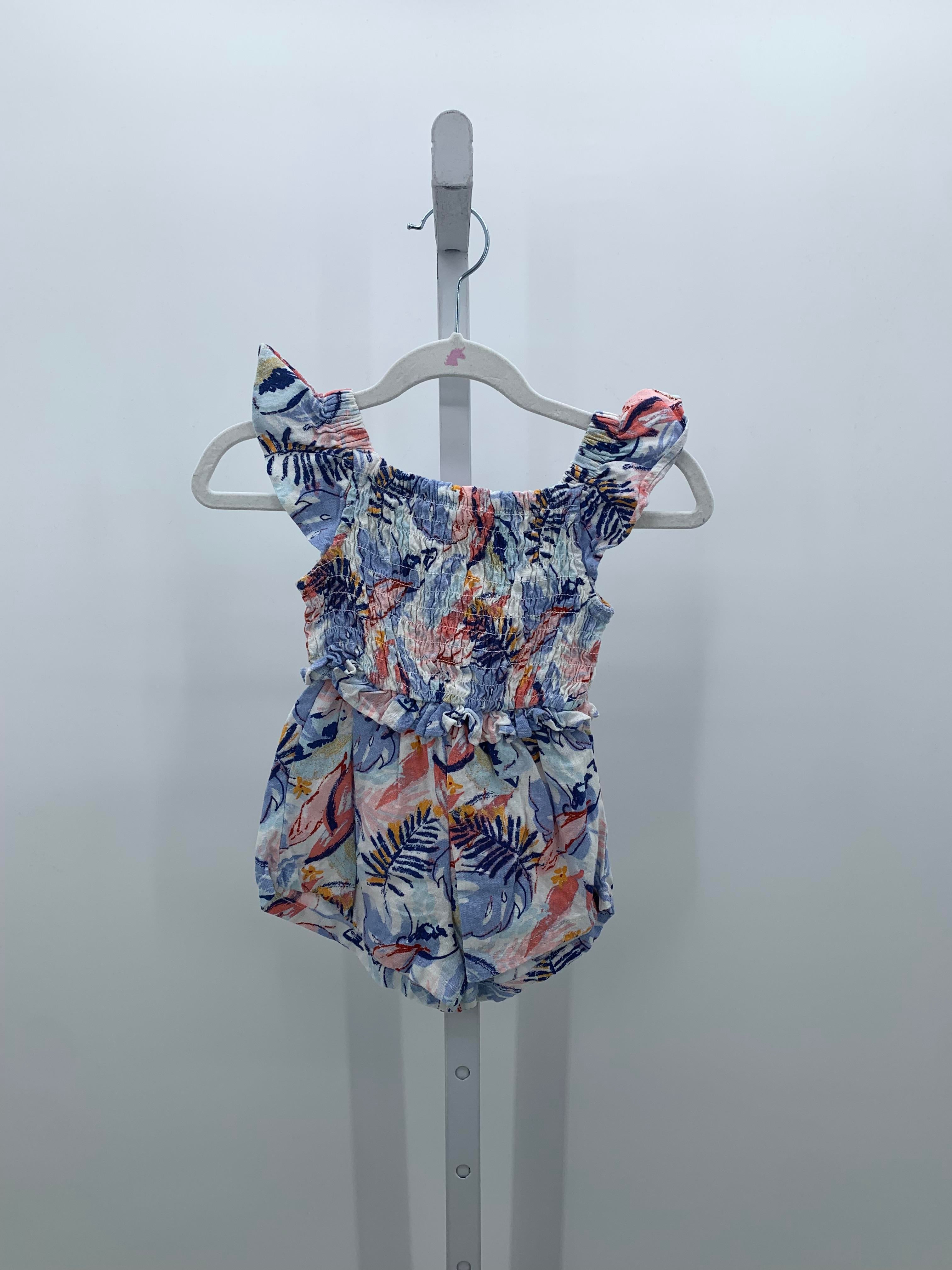 Vince Camuto Size 2T Girls Sleeveless Romper