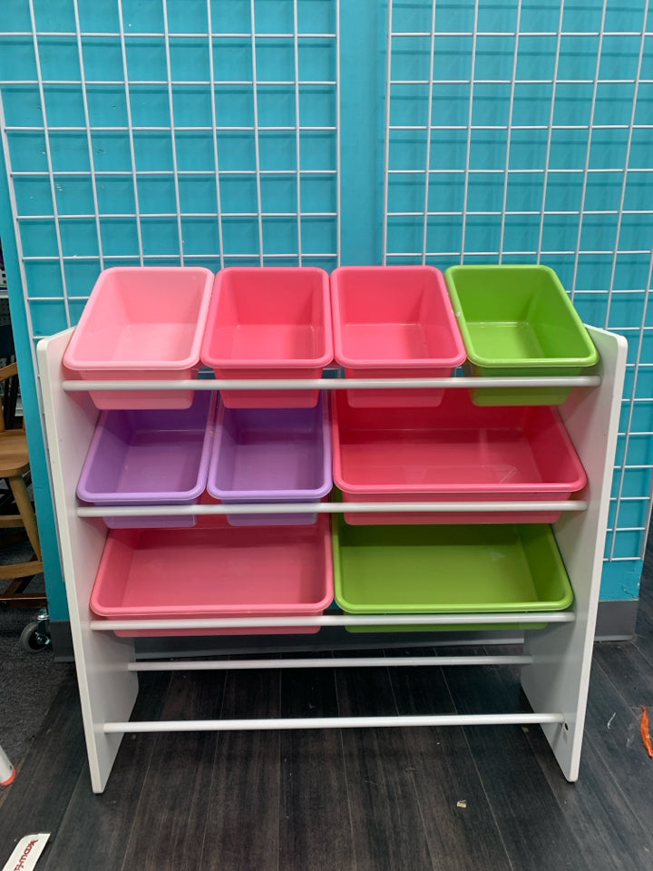 Toy Organizer *missing 3 bins*