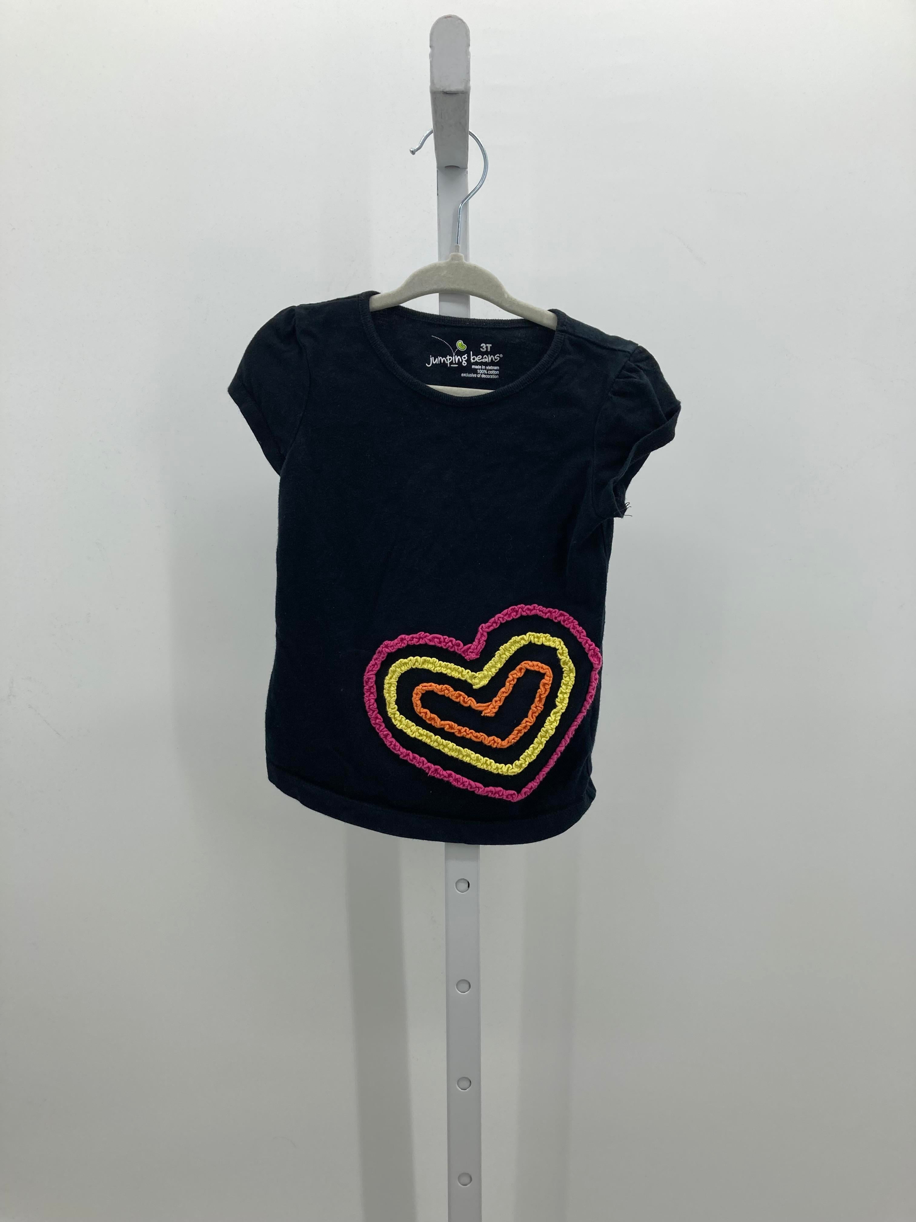 Jumping Beans Size 3T Girls Short Sleeve Shirt