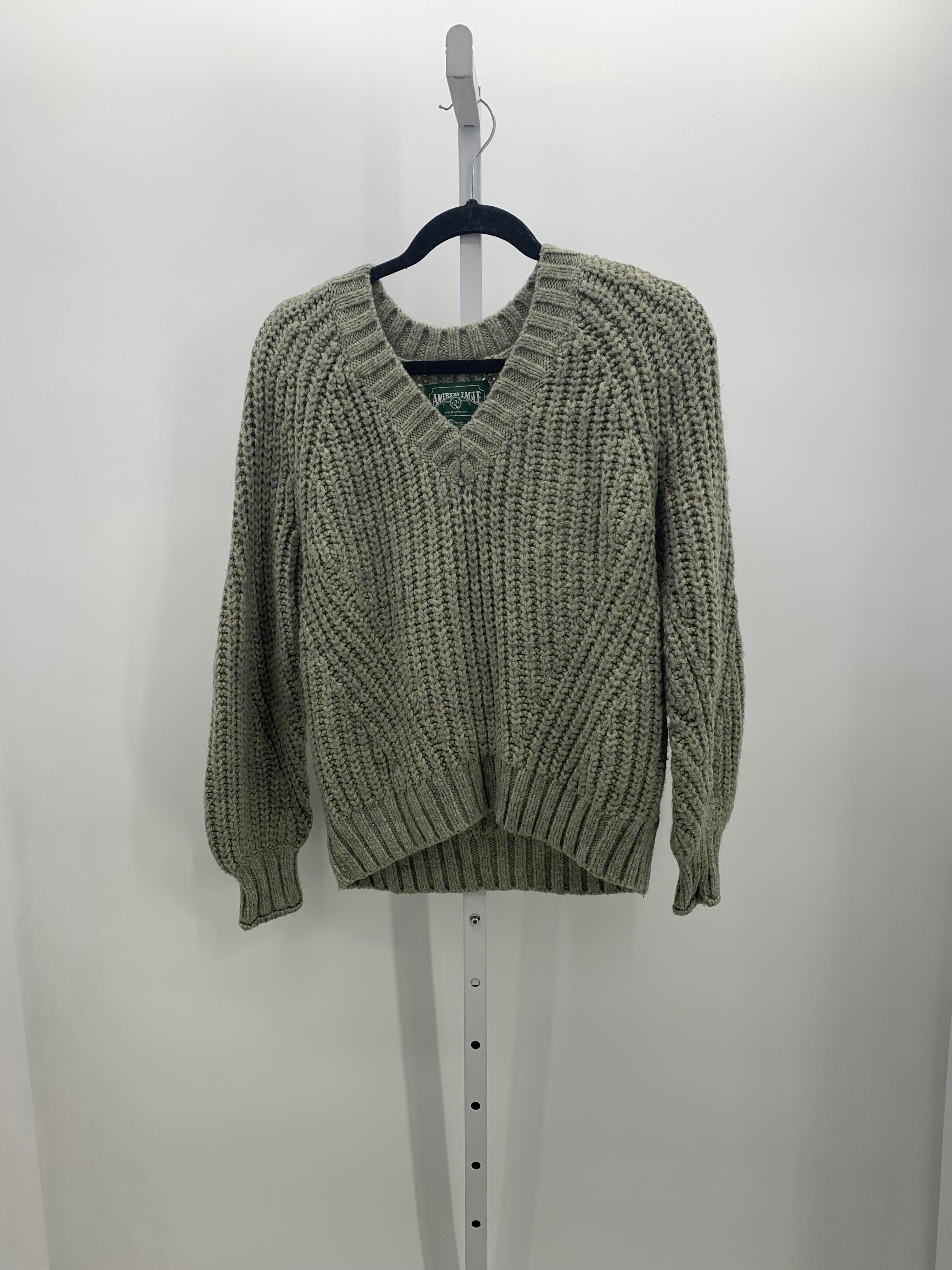 American Eagle Size X Small Juniors Long Sleeve Sweater