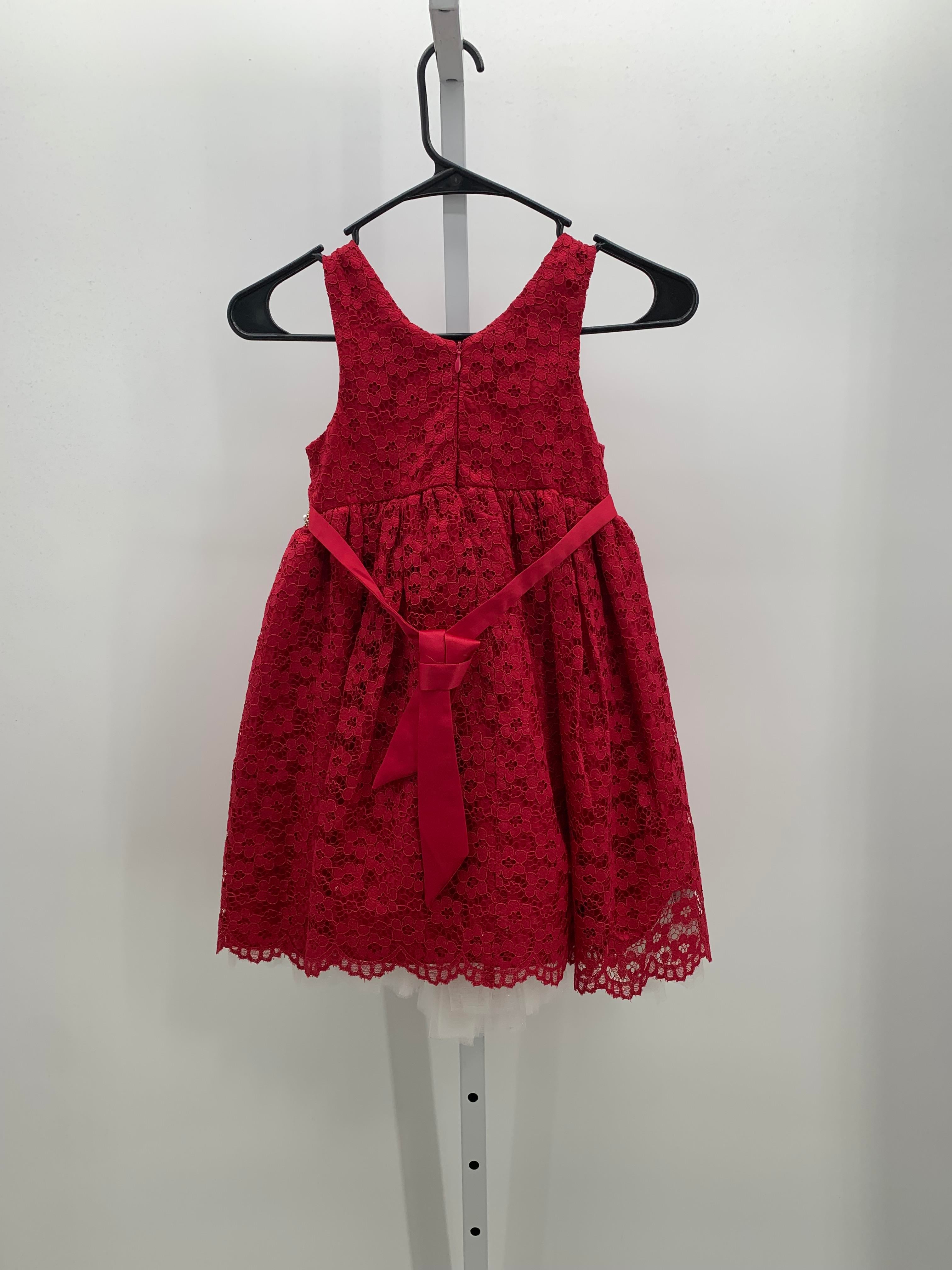 American Princess Size 6 Girls Sleeveless Dress