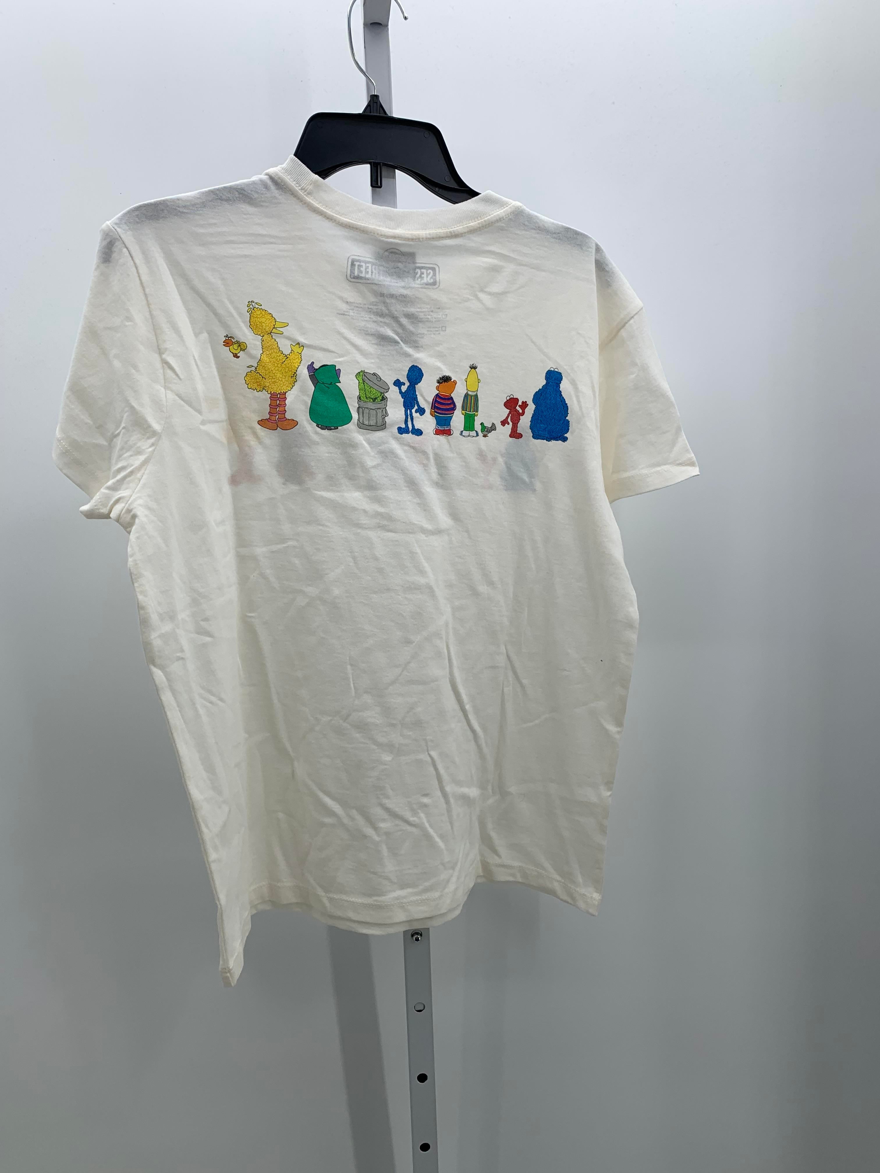 NEW GRAPHIC KNIT TEE