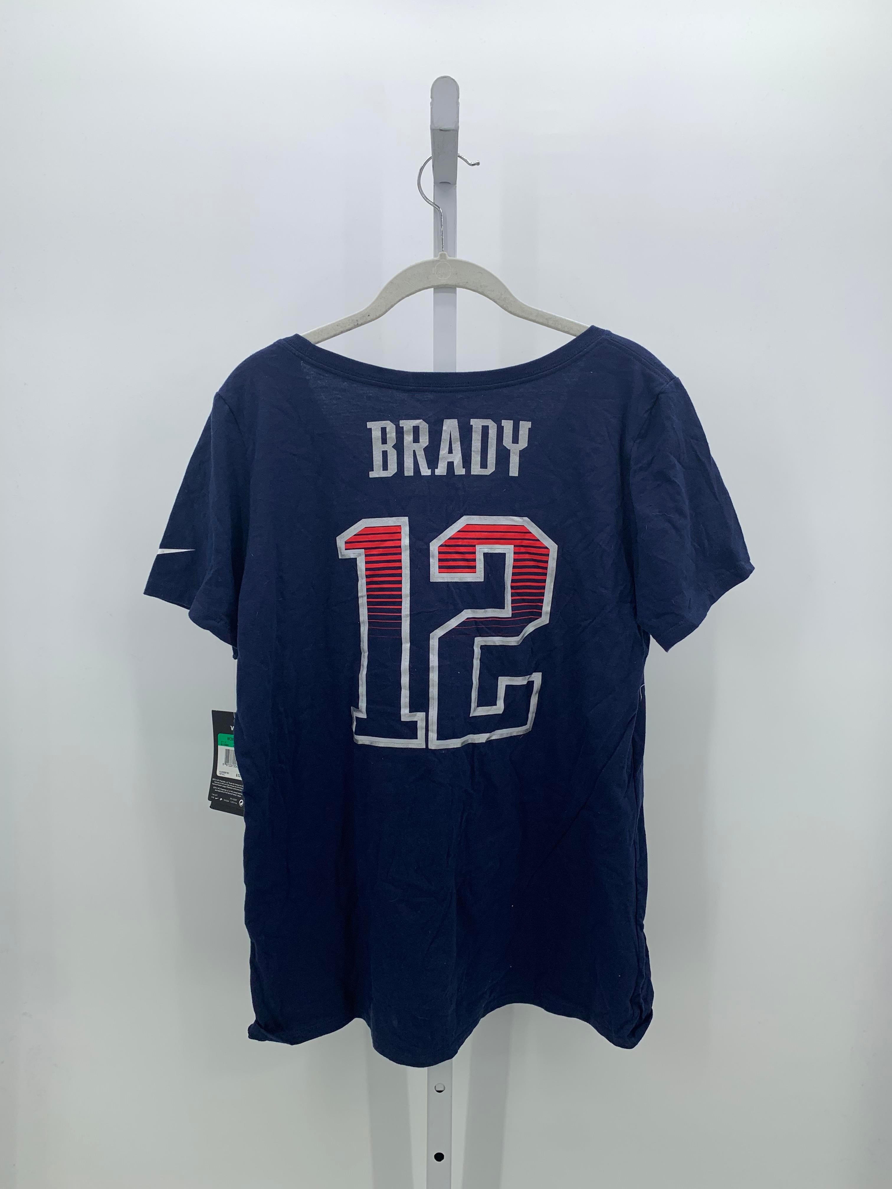 Nike Size Extra Large Misses Short Sleeve Shirt