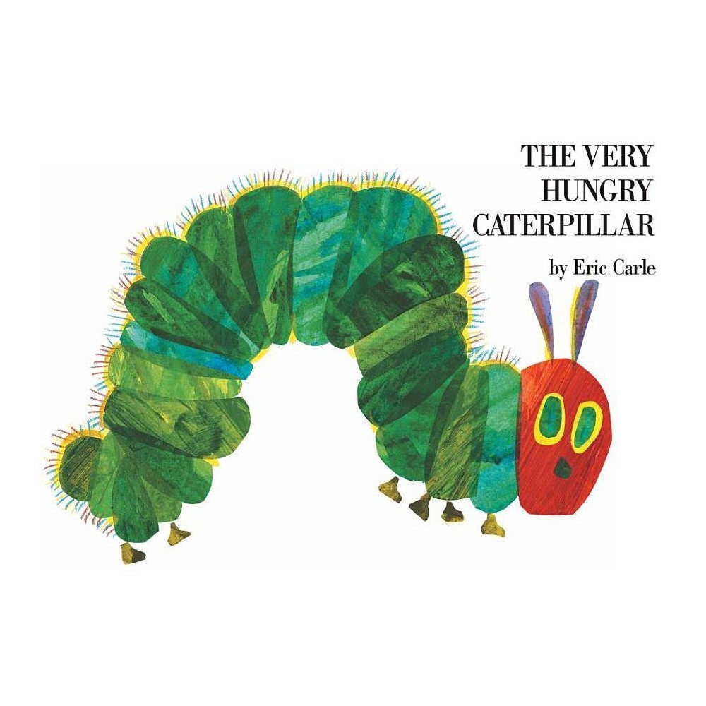 The Very Hungry Caterpillar Book 1 Hardcover Book by Penguin Random House - Car