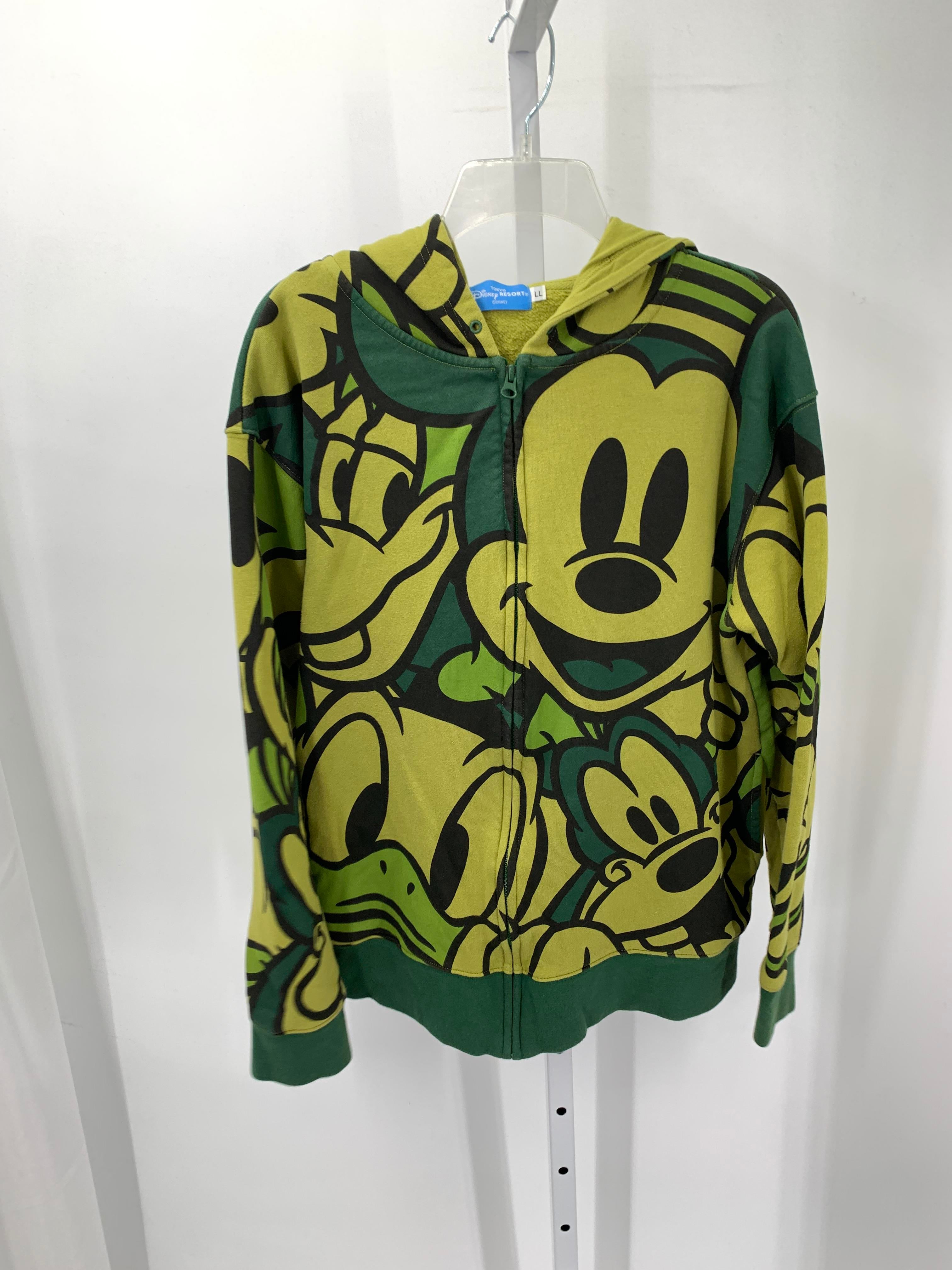 HOODED MICKEY AND FRIENDS