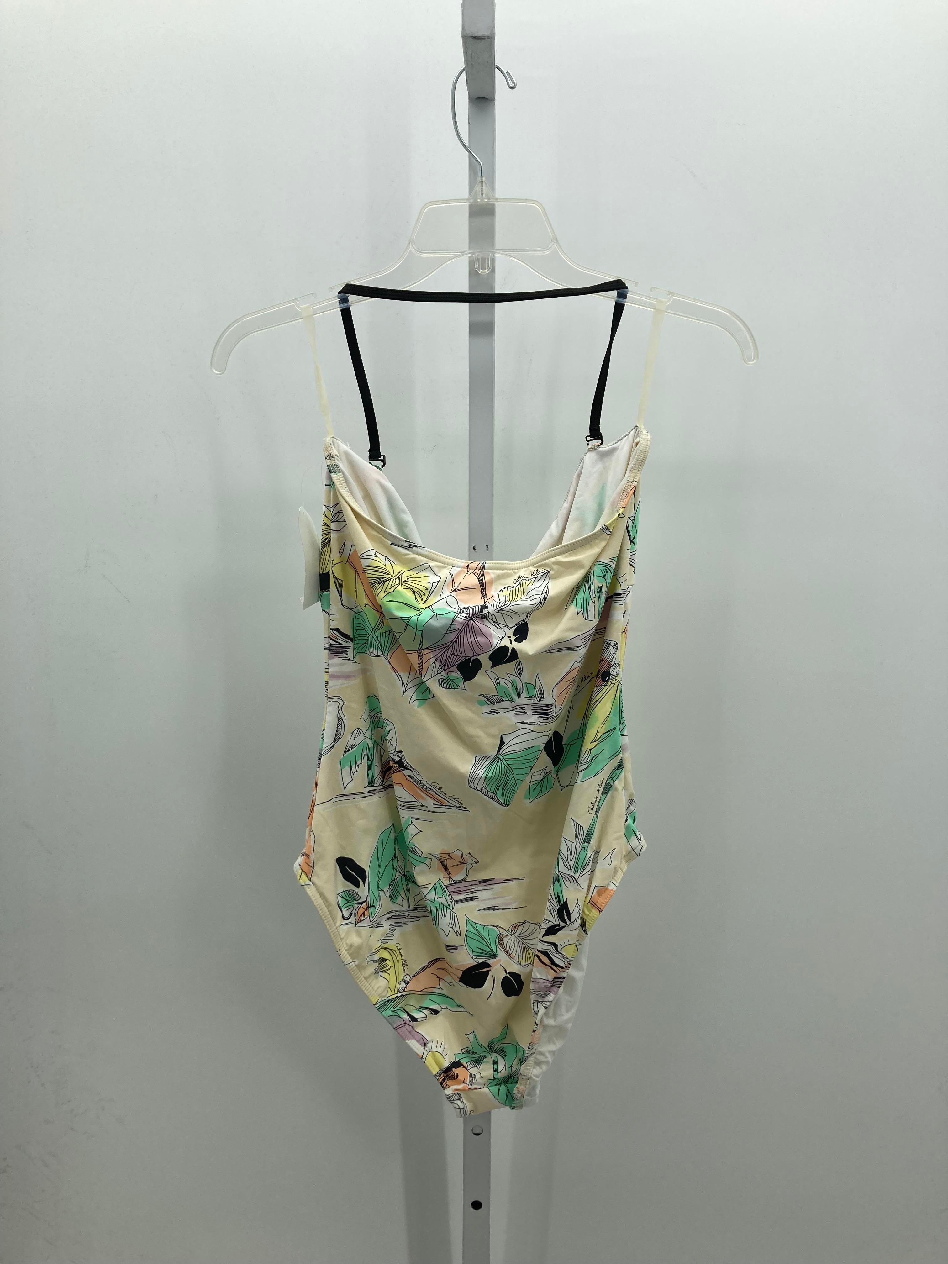 Calvin Klein Size 14 Misses Swimwear