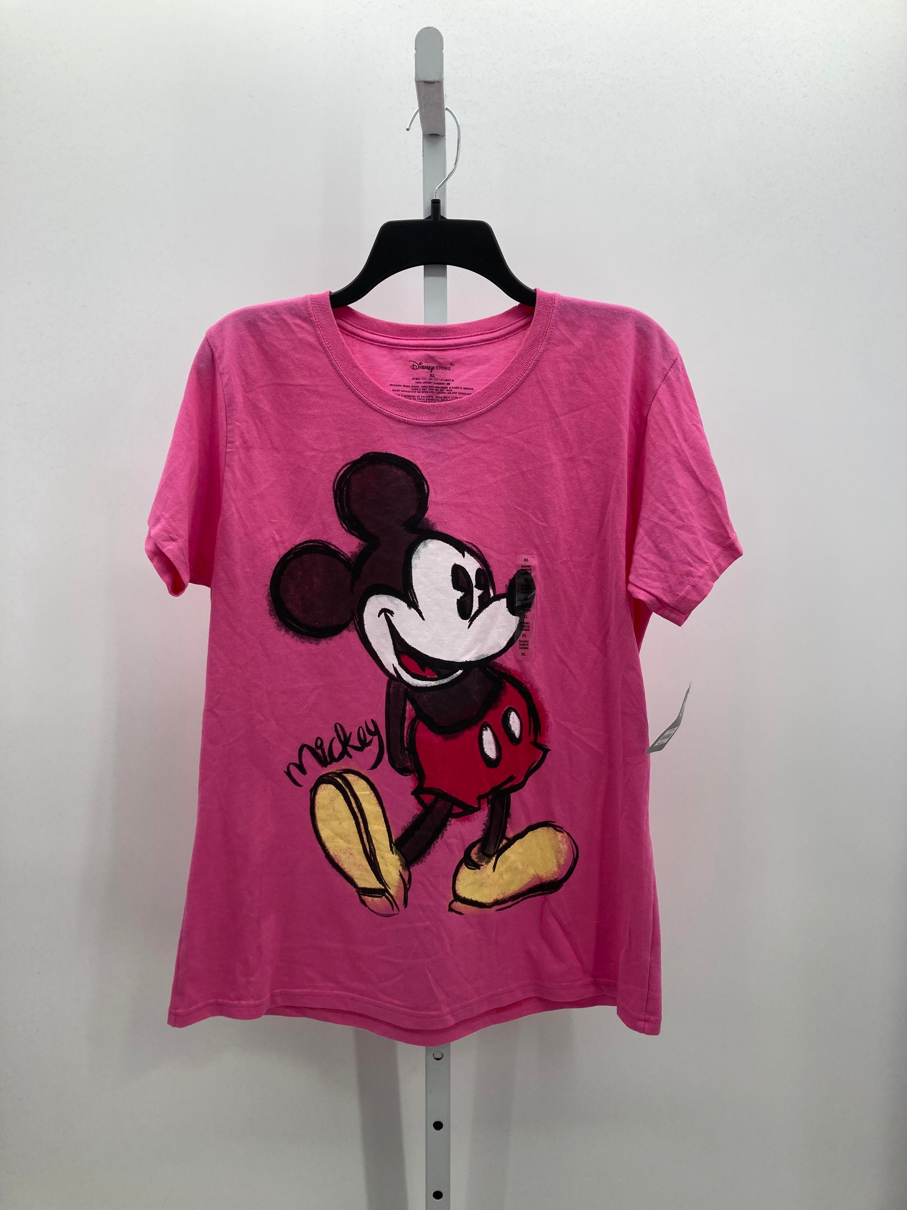 Disney Store Size Extra Large Misses Short Sleeve Shirt