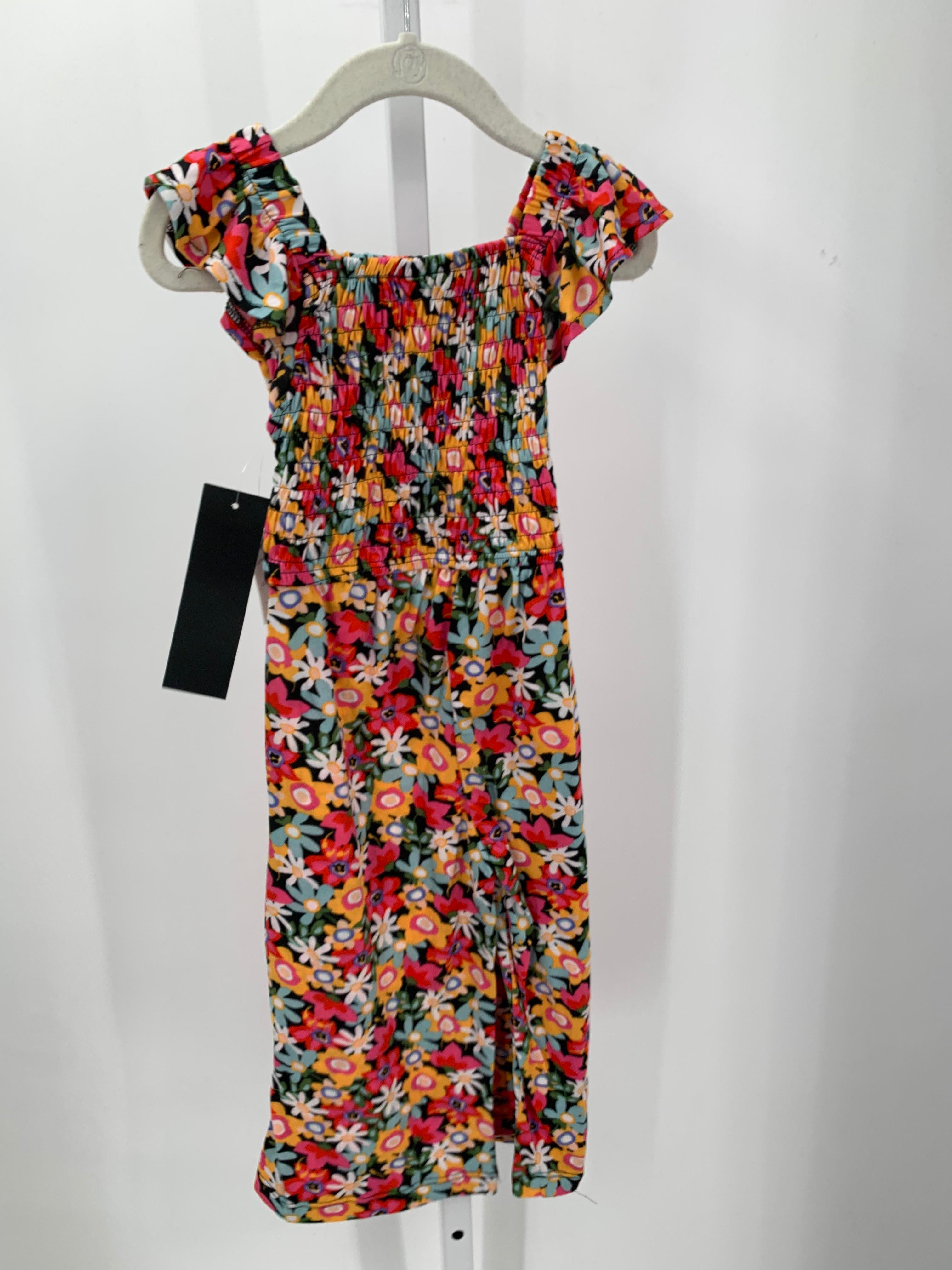 Size 4 Girls Short Slv. Romper