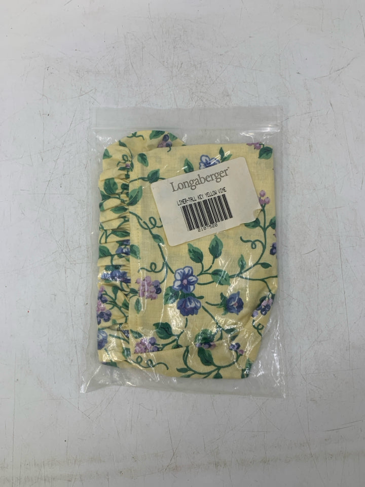 IP LINER-TALL KEY YELLOW VINE.