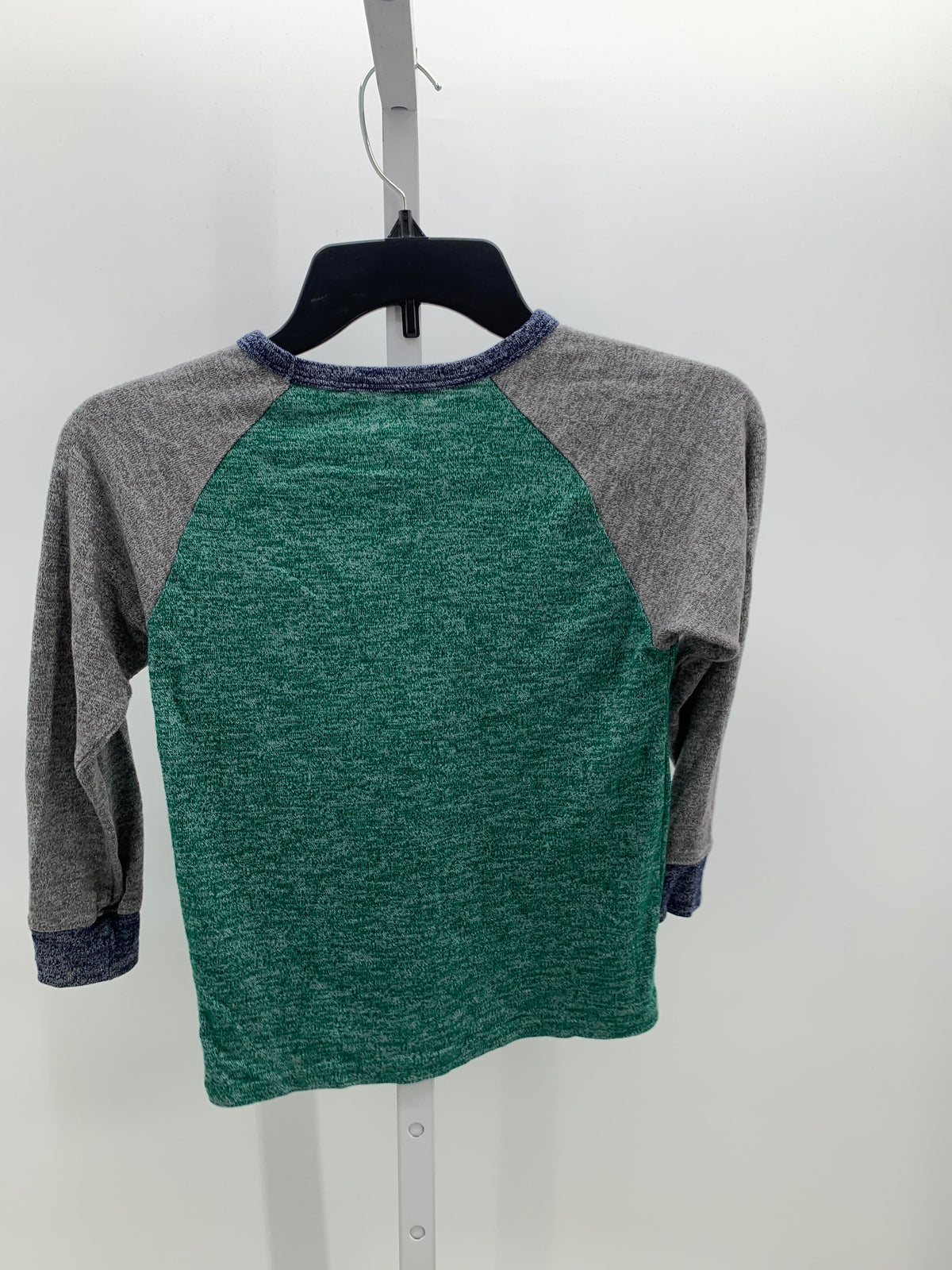 GREEN CREWNECK