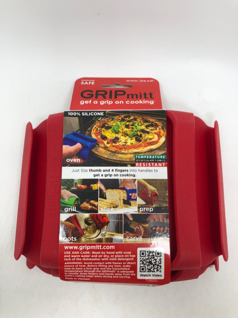 NIP GRIP MITT.