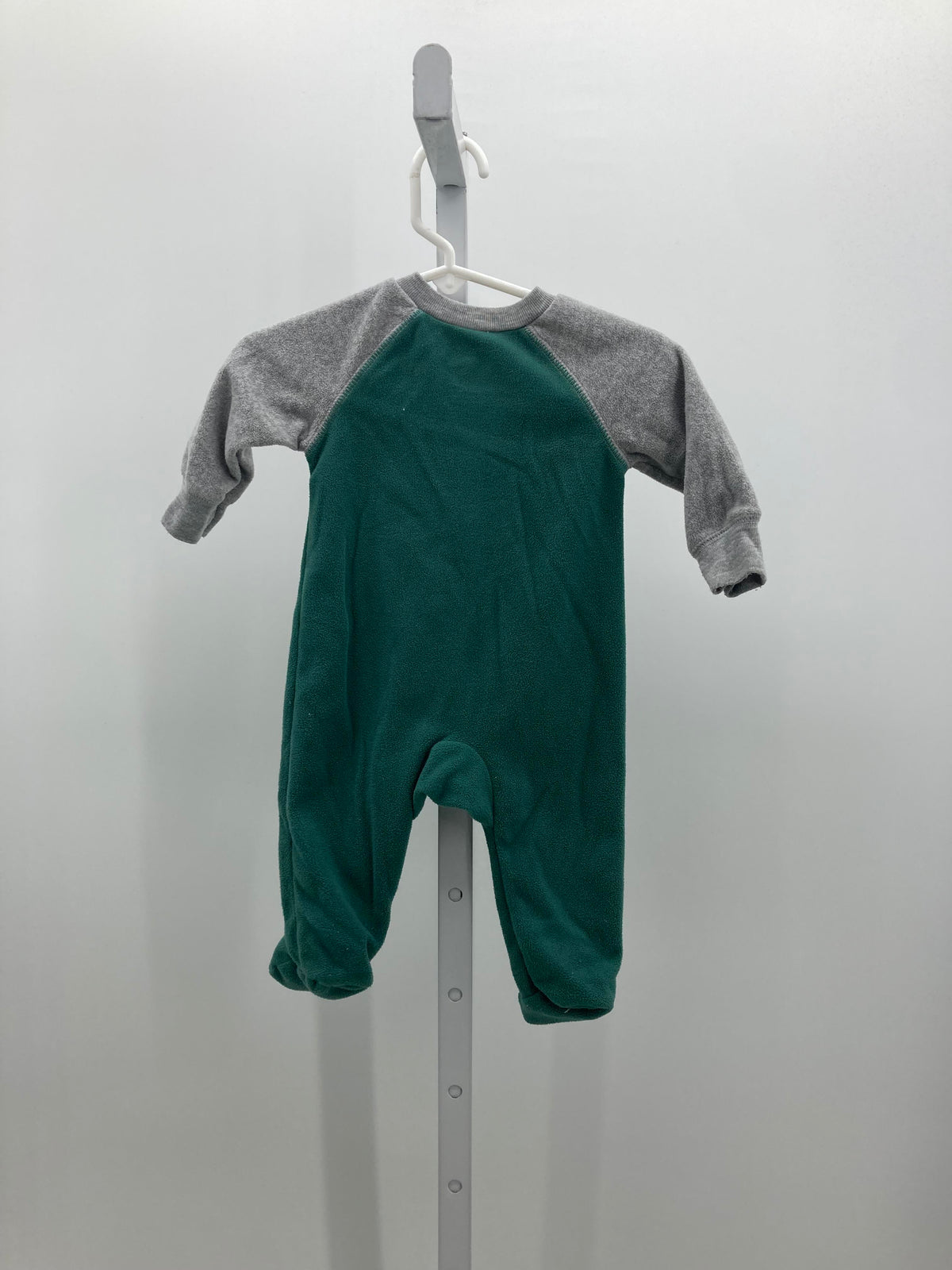 GREY ZIP FLEECE