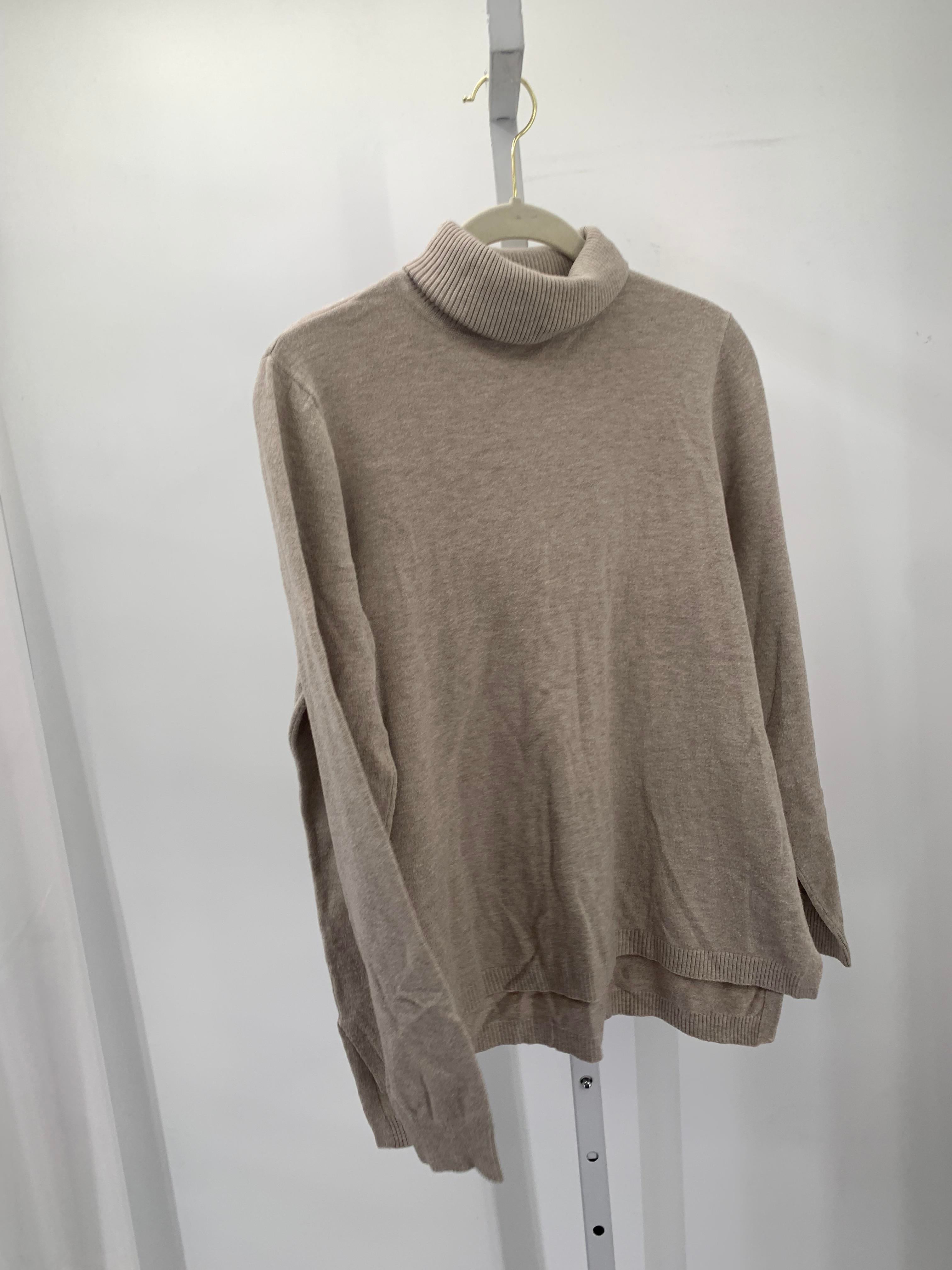 cyrus Size Large Misses Long Slv Sweater