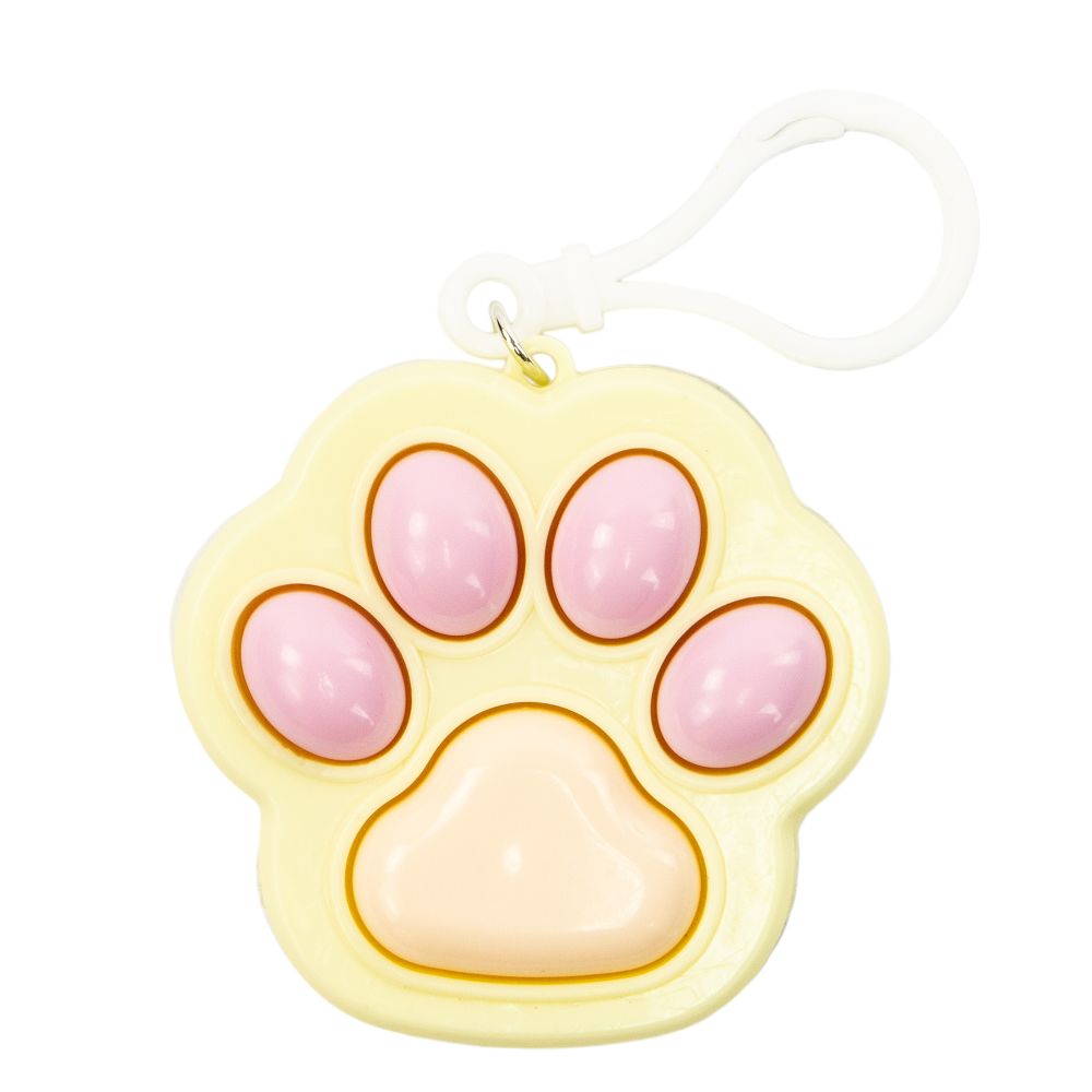 New - Click Clack Cat Paw Fidget Toy