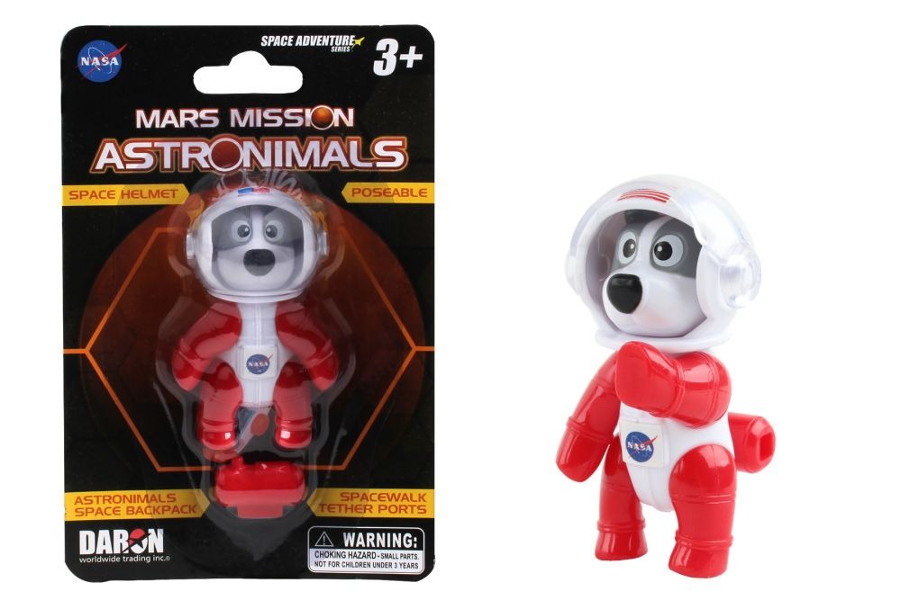 New - Mars Mission Astronimals - Dog
