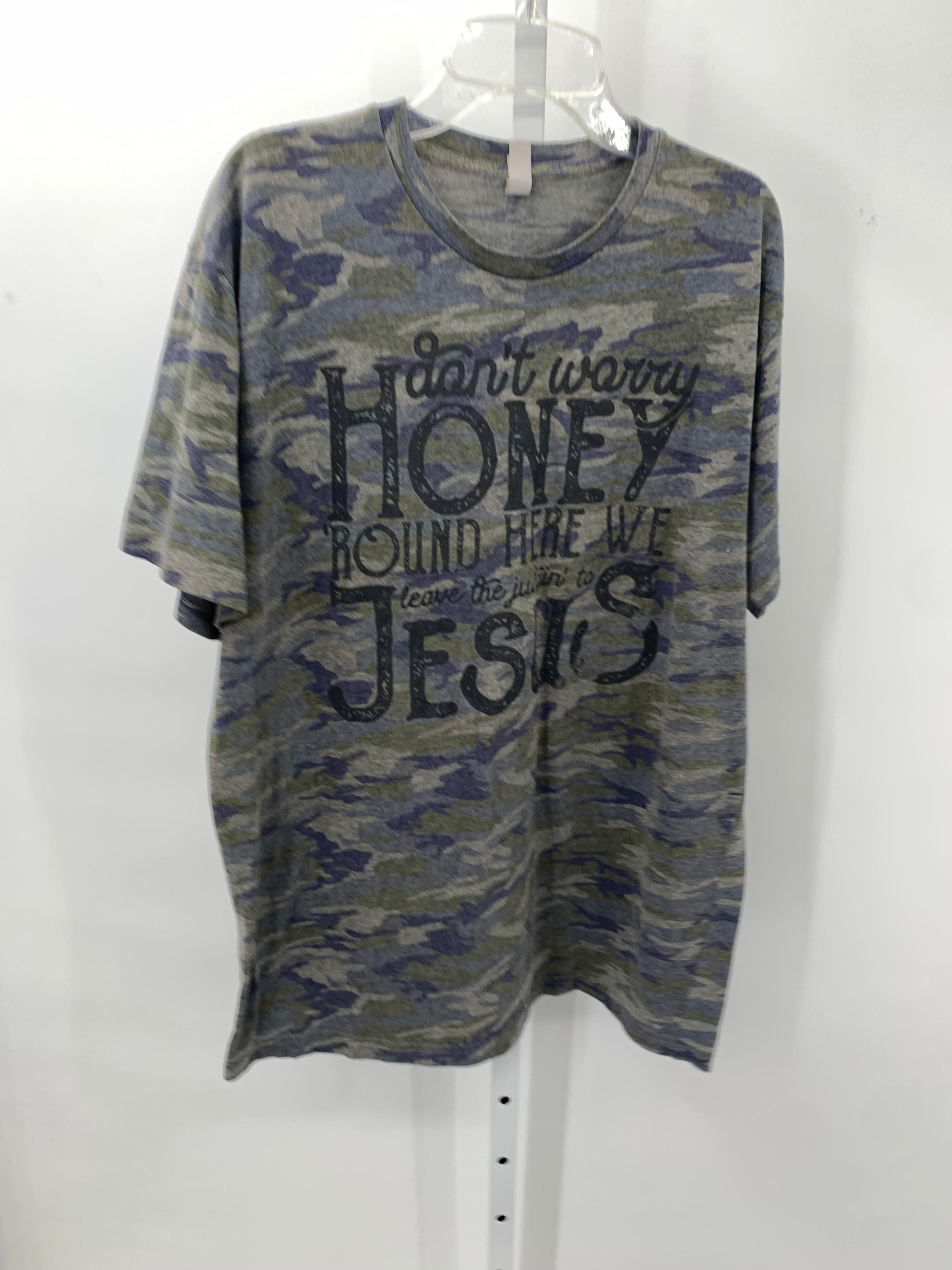 Size Large Misses Short Sleeve Shirt