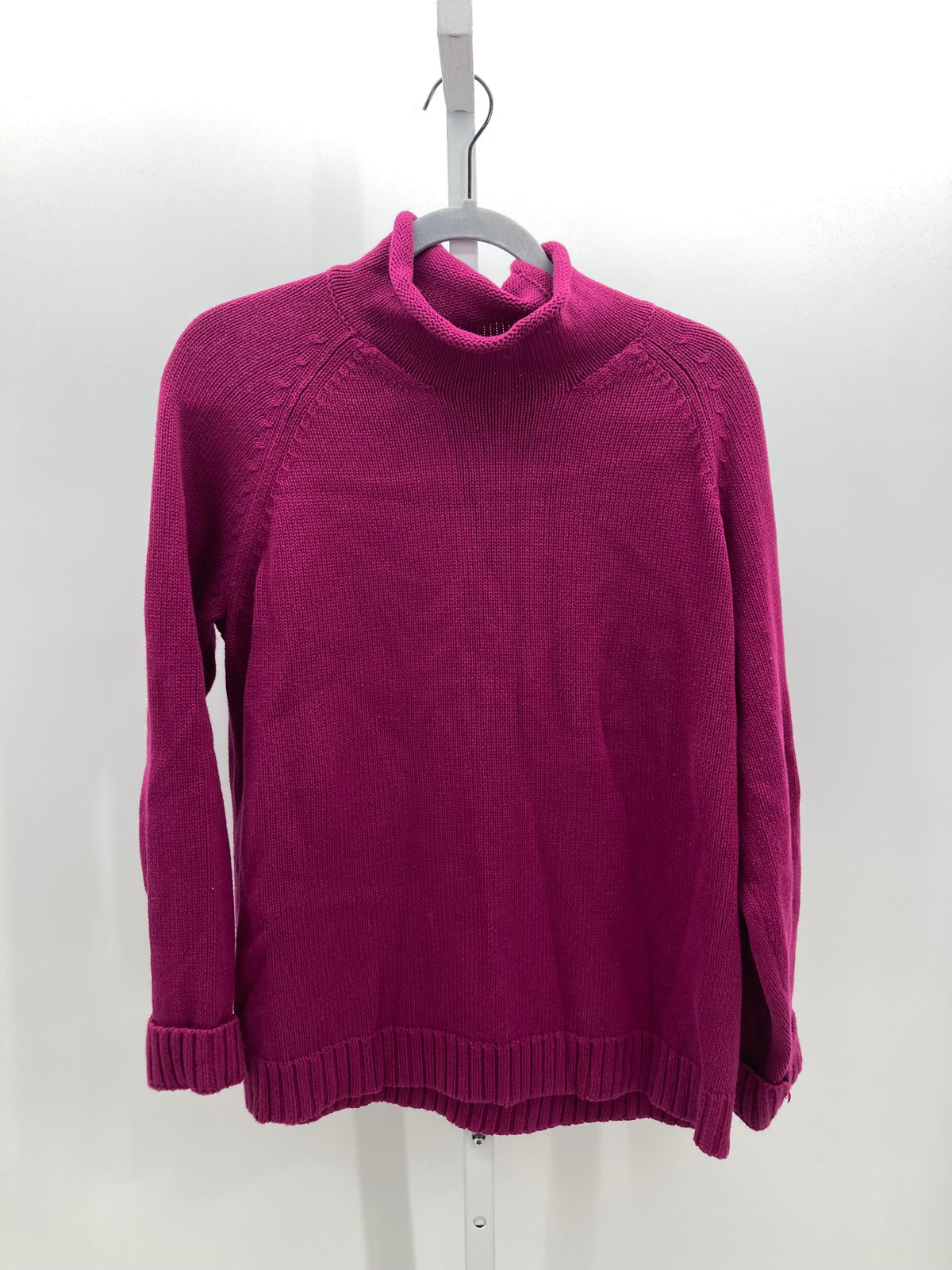 Lands End Size Extra Large Misses Long Slv Sweater