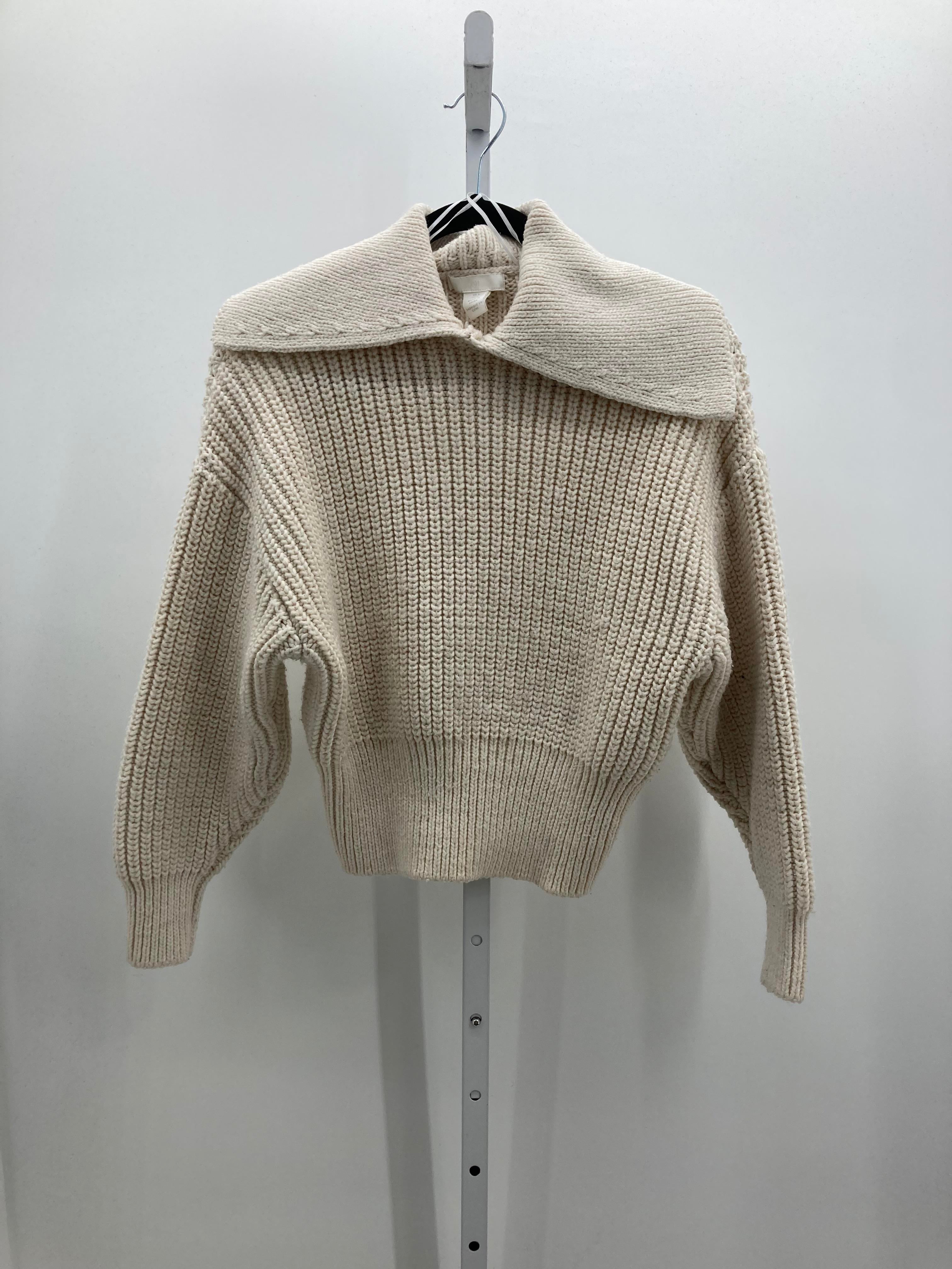 H&M Size Small Misses Long Slv Sweater
