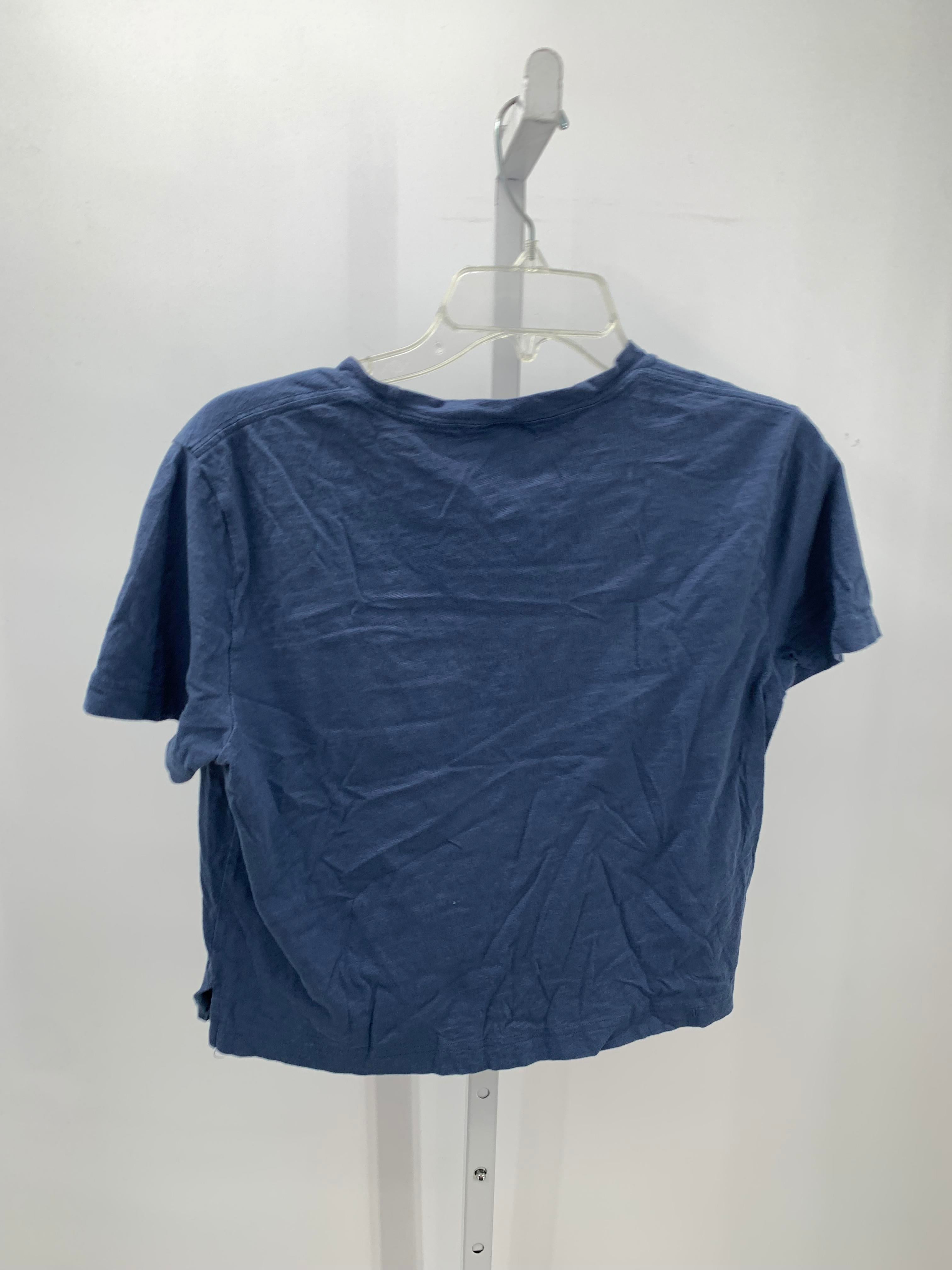 PINK Size Small Juniors Short Sleeve Shirt