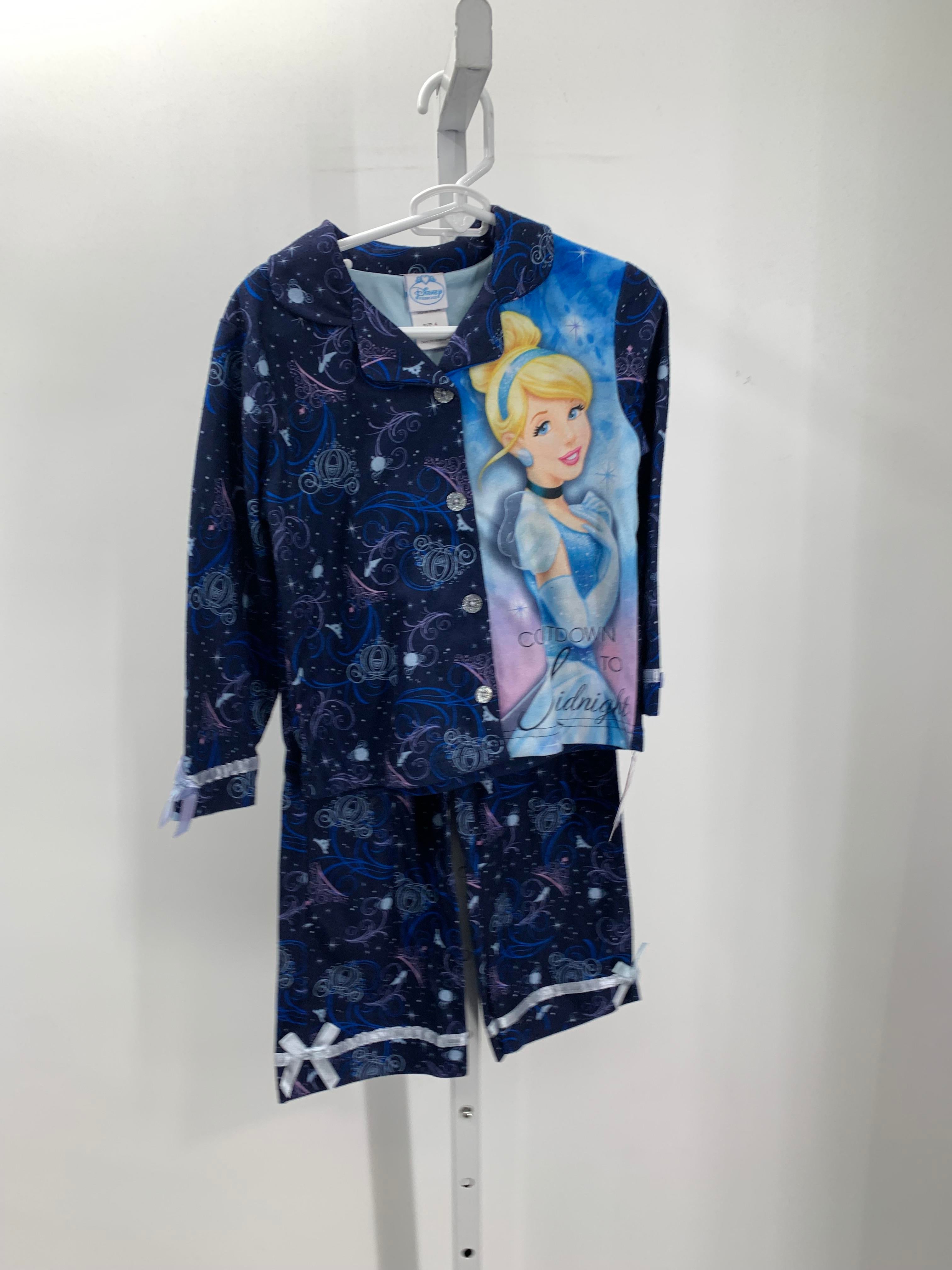 Disney Princess Size 4 Girls Pajamas