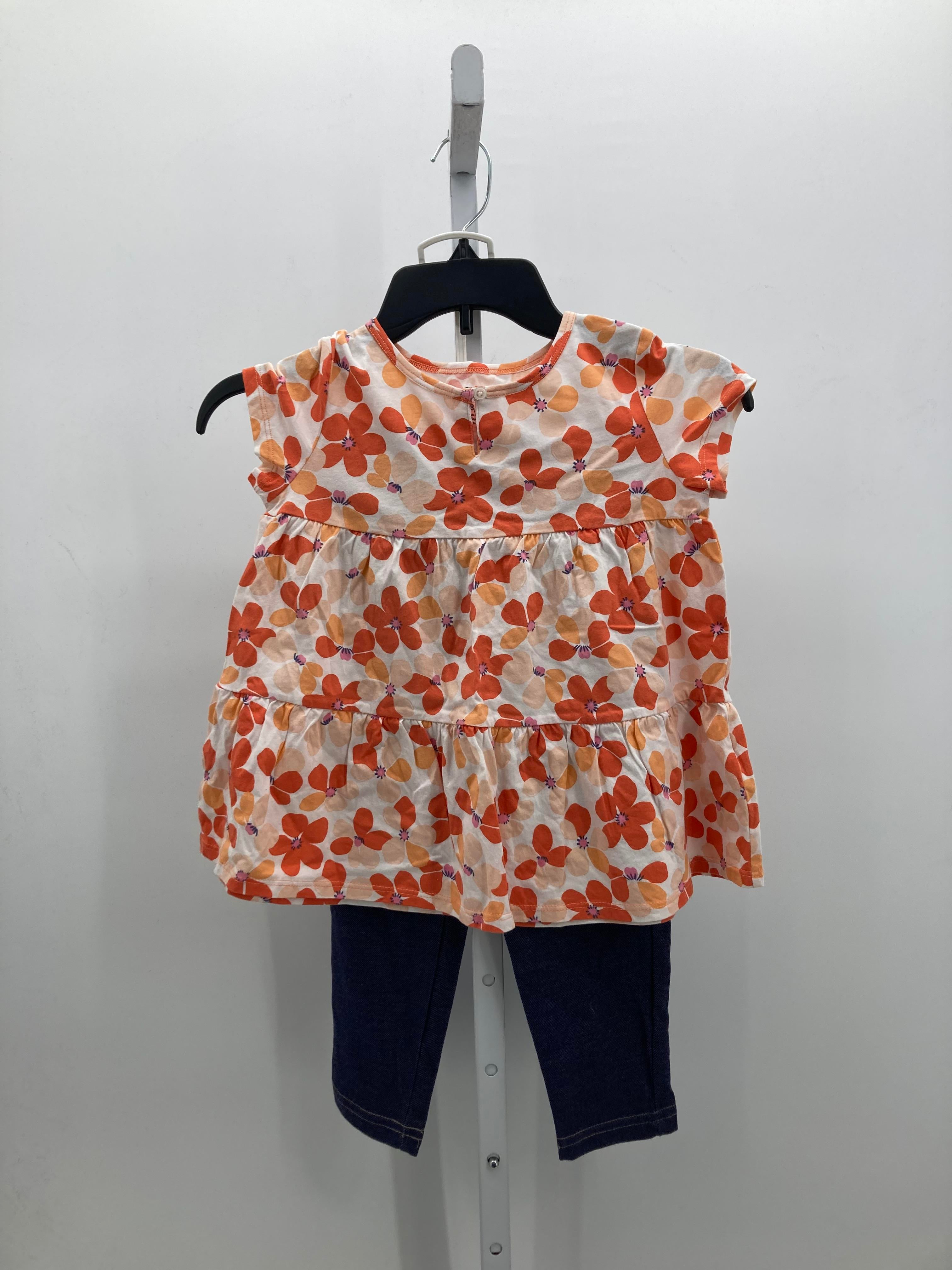 Carters Size 8 Girls 2 Pieces
