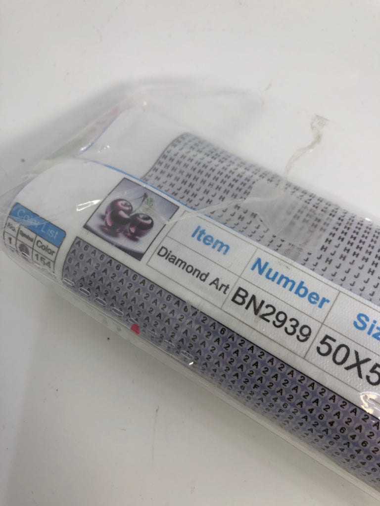 NIP CHERRY DIAMOND ART.