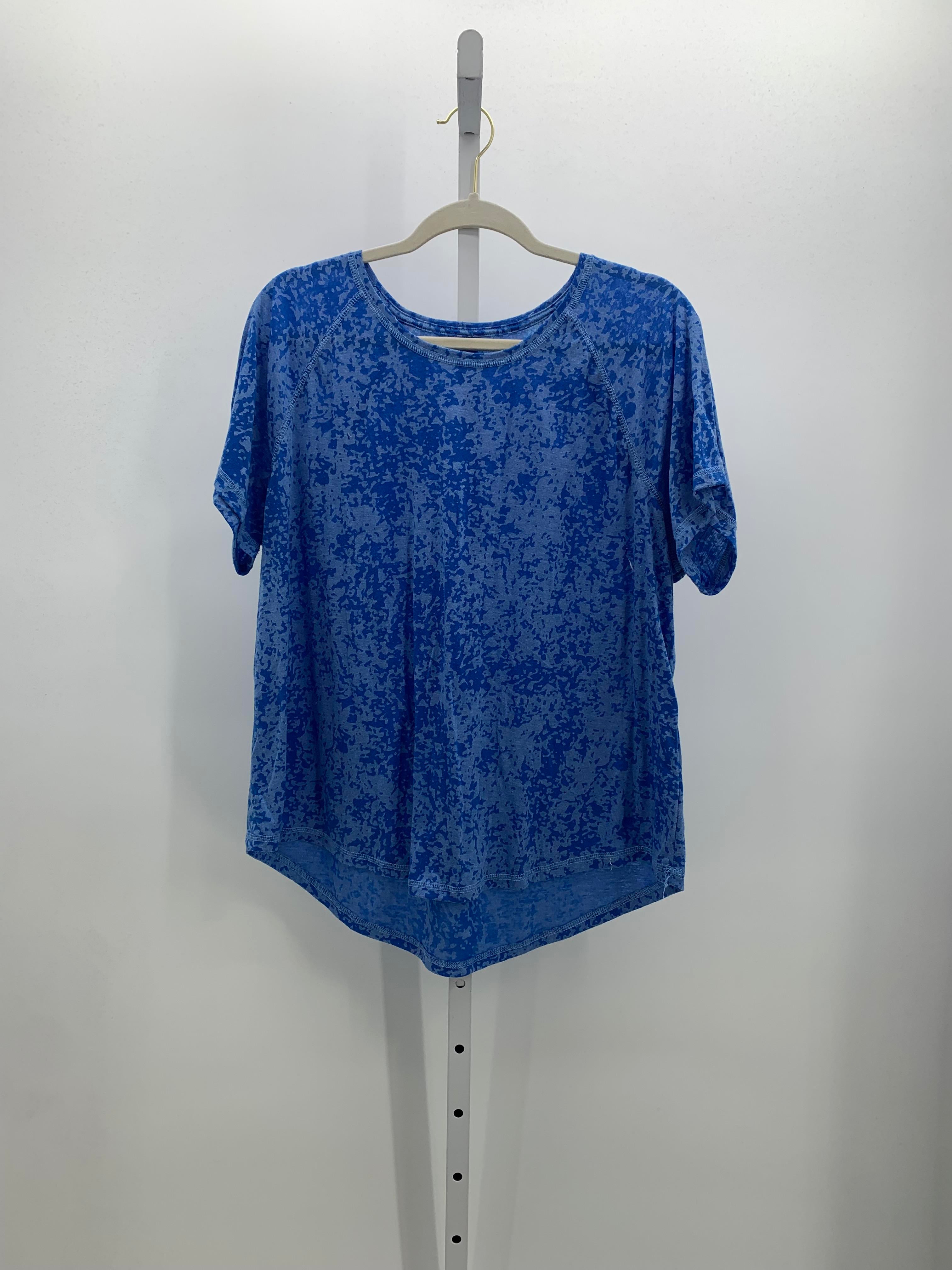 Tek Gear Size 1X Womens Short Sleeve Shirt